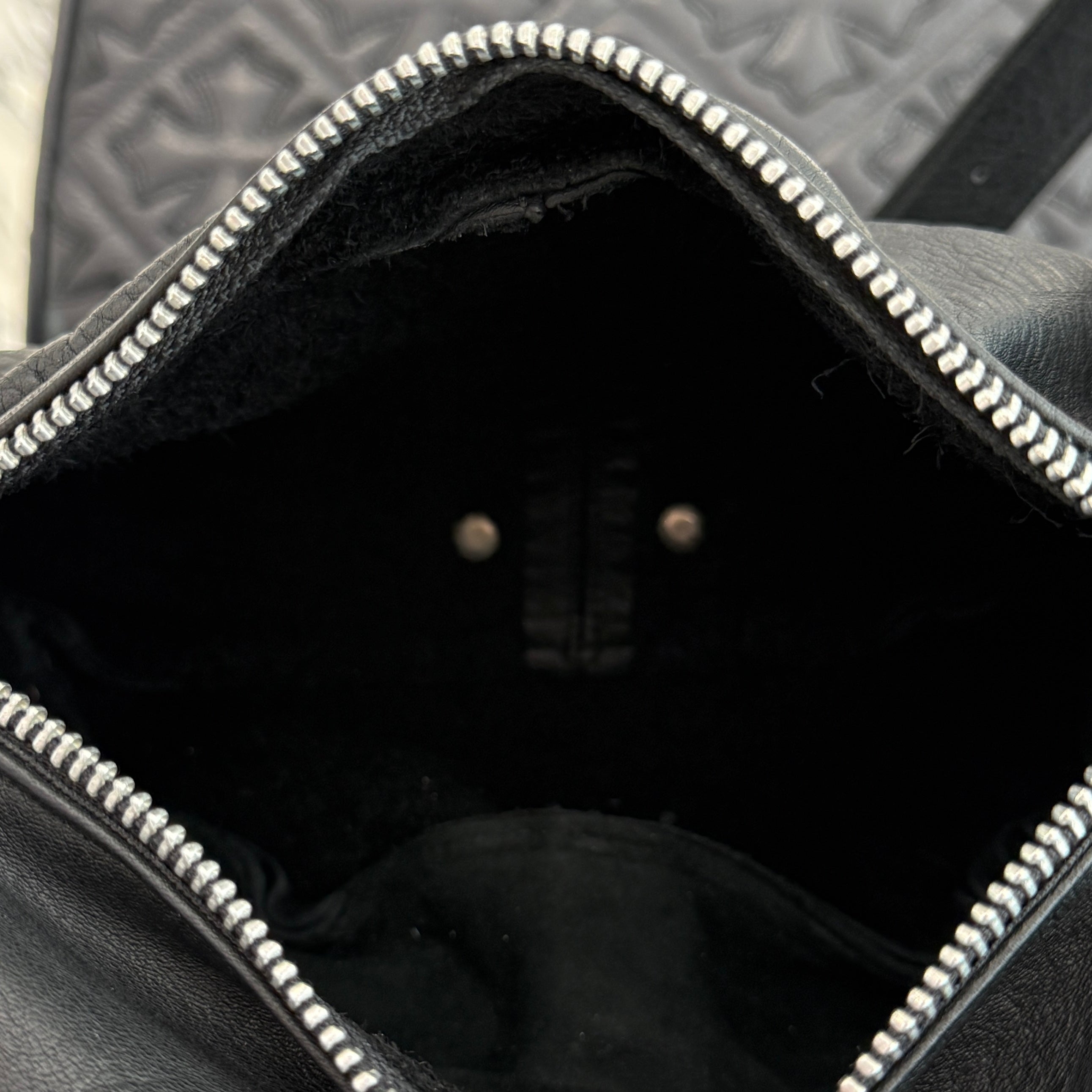 CHROME HEARTS SNAT PACK #1 Leather Waist Bag クロムハーツ スナットパック #1 レザー ウェストバッグ