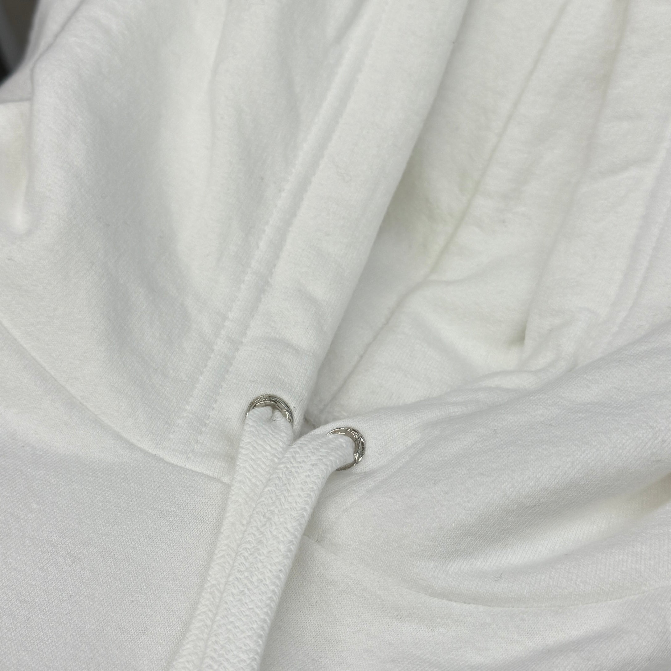 CHROME HEARTS 2025SS Floral Cross Horseshoe Pullover Hoodie Size XL クロムハーツ フローラルクロス ホースシュー プルオーバーフーディ サイズXL