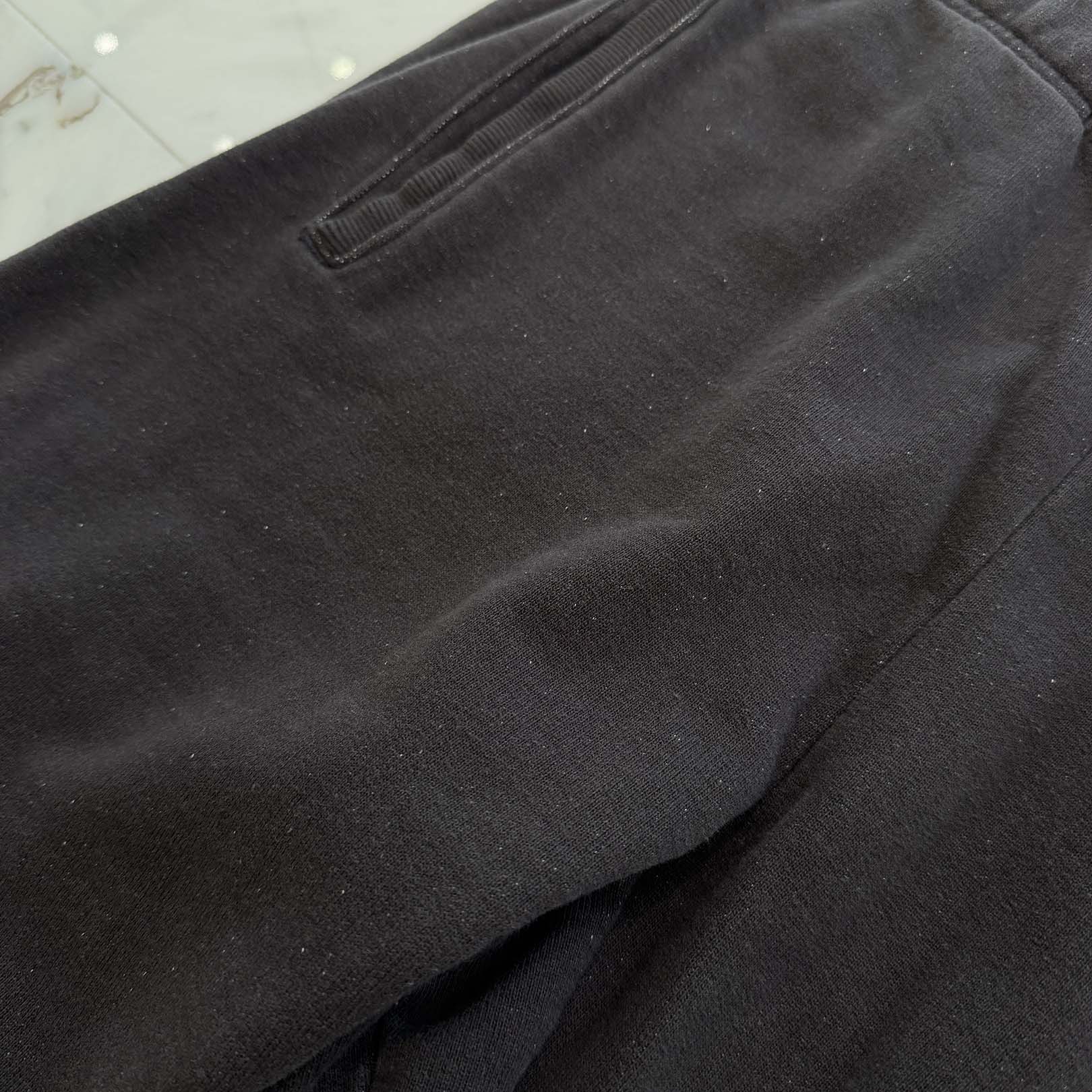 CHROME HEARTS Y NOT Vertical Logo Embroidery Sweat Long Pants Size M クロムハーツ ワイノット ヴァーティカルロゴ 刺繍 スウェットロングパンツ サイズM