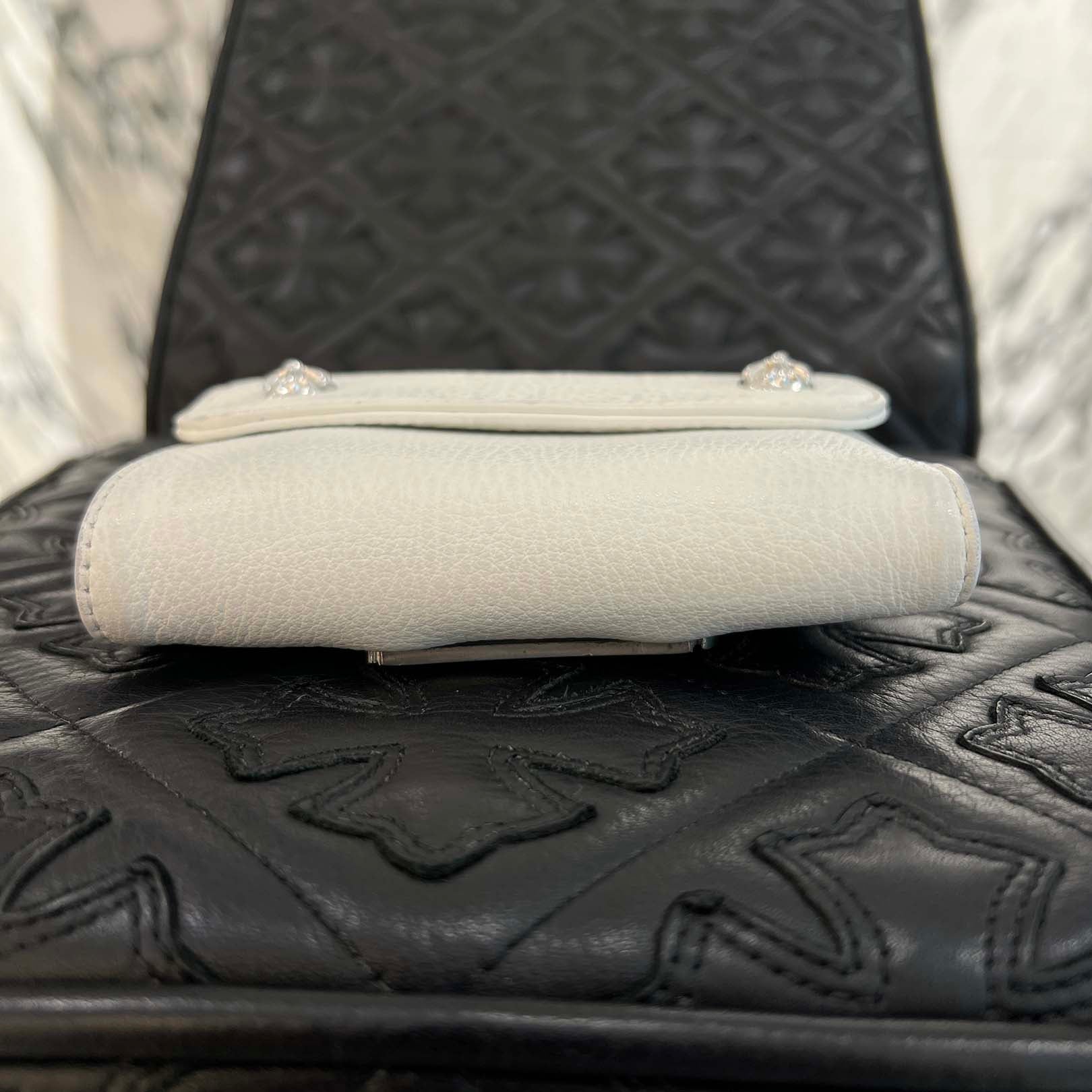 CHROME HEARTS Wave Mini Cross Ball Wallet クロムハーツ ウェイブミニ クロスボール ウォレット