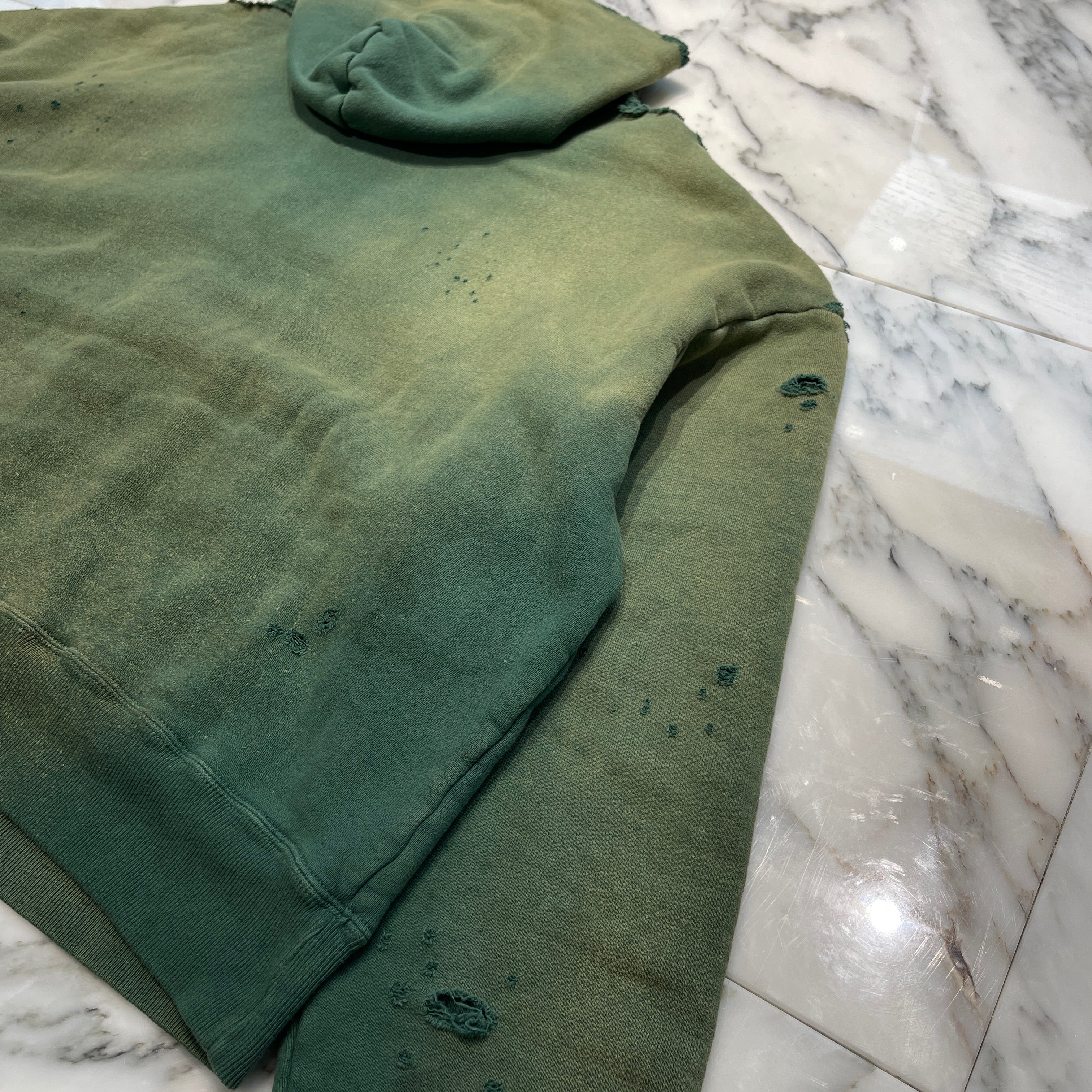 SAINT Mxxxxxx 2024AW DBL FC Zip Up Hoodie SM-YS1-0000-043 Size S セントマイケル ダブルフェイス ジップアップフーディー サイズS