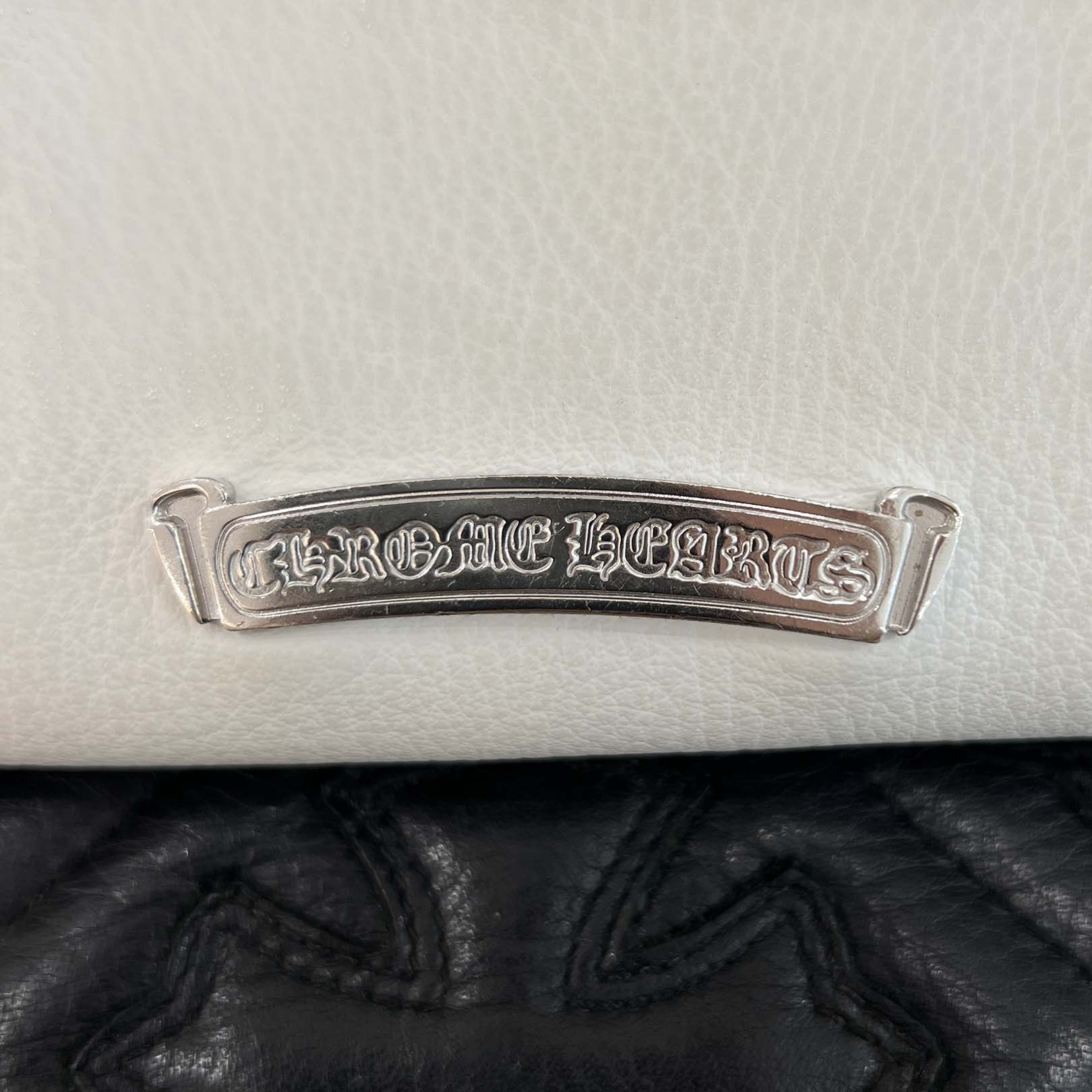 CHROME HEARTS Wave Mini Cross Ball Wallet クロムハーツ ウェイブミニ クロスボール ウォレット