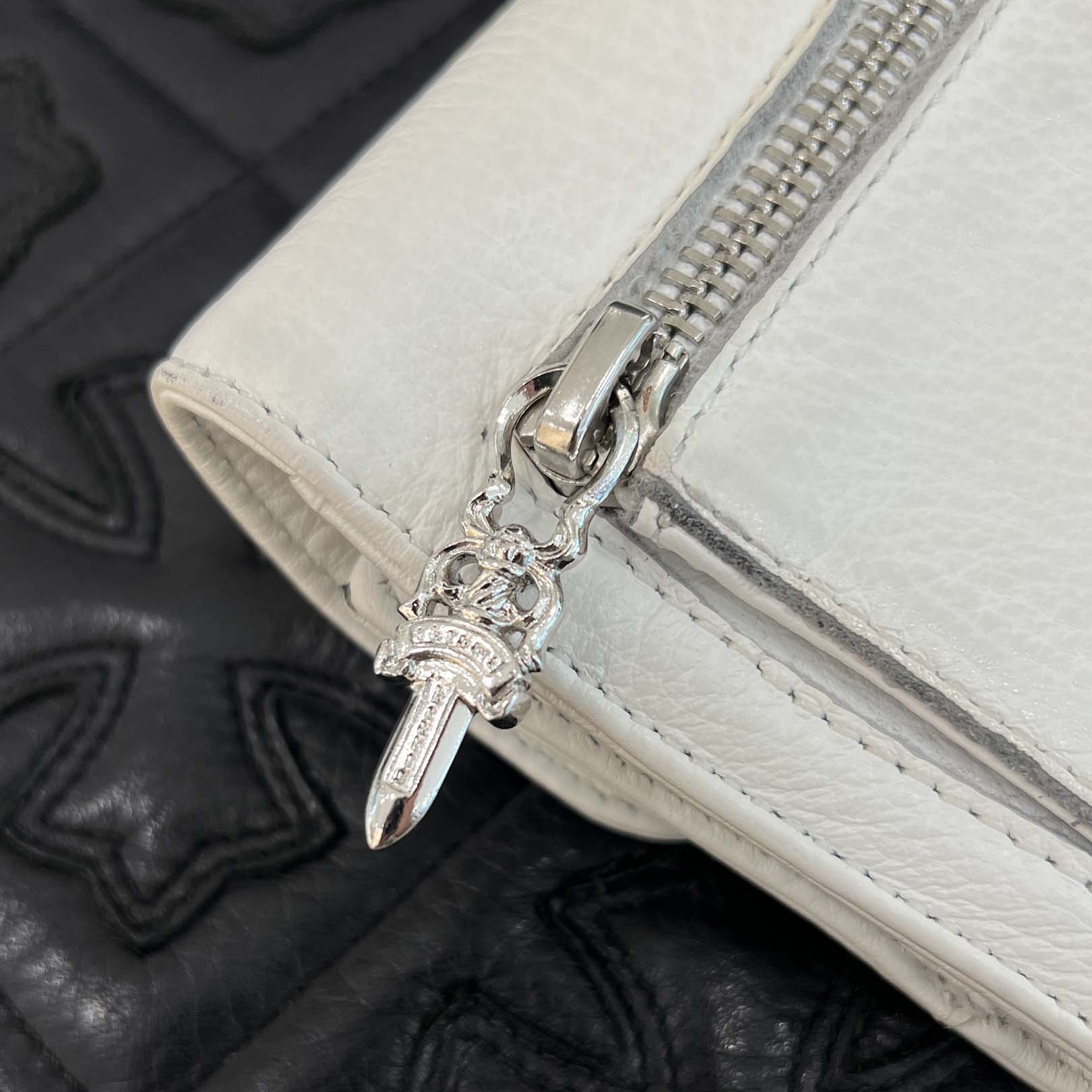 CHROME HEARTS Wave Mini Cross Ball Wallet クロムハーツ ウェイブミニ クロスボール ウォレット