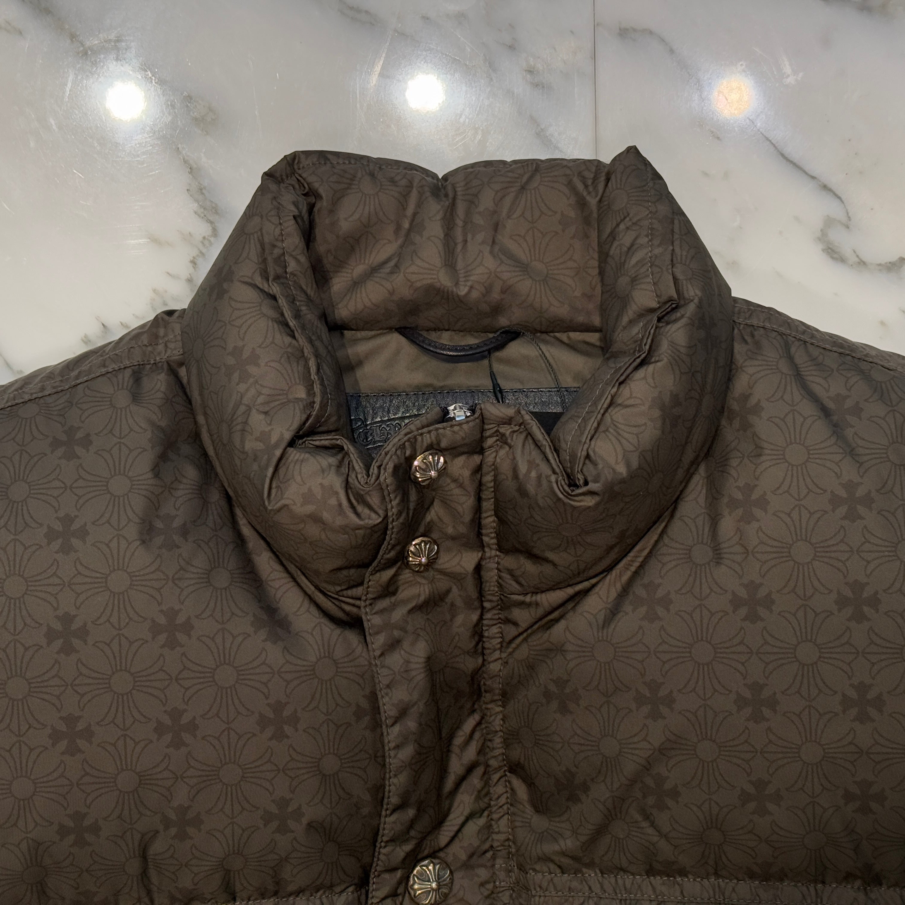 CHROME HEARTS CH Plus Stiff Down Vest Size XL クロムハーツ CHプラススティッフダウンベスト サイズXL