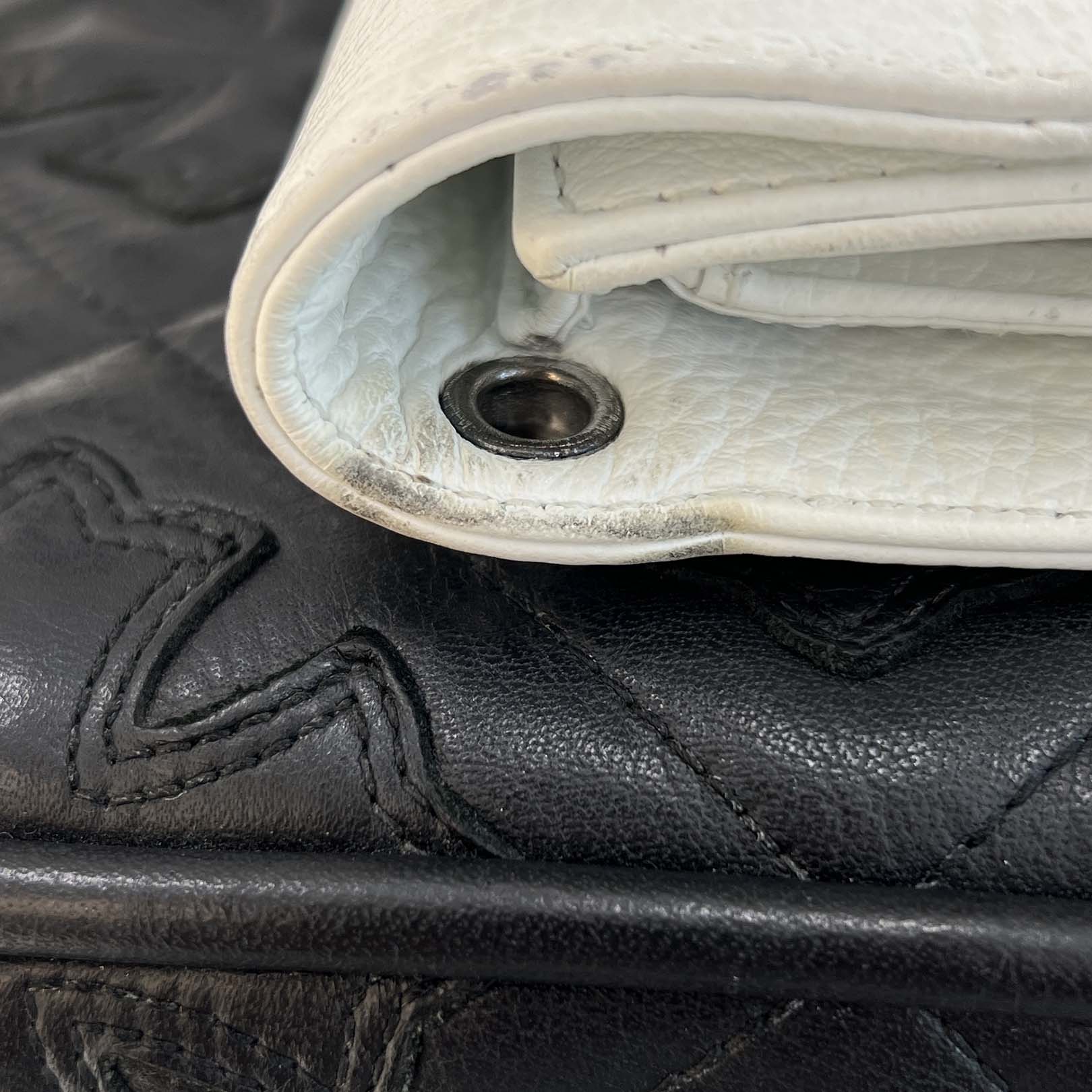 CHROME HEARTS Wave Mini Cross Ball Wallet クロムハーツ ウェイブミニ クロスボール ウォレット