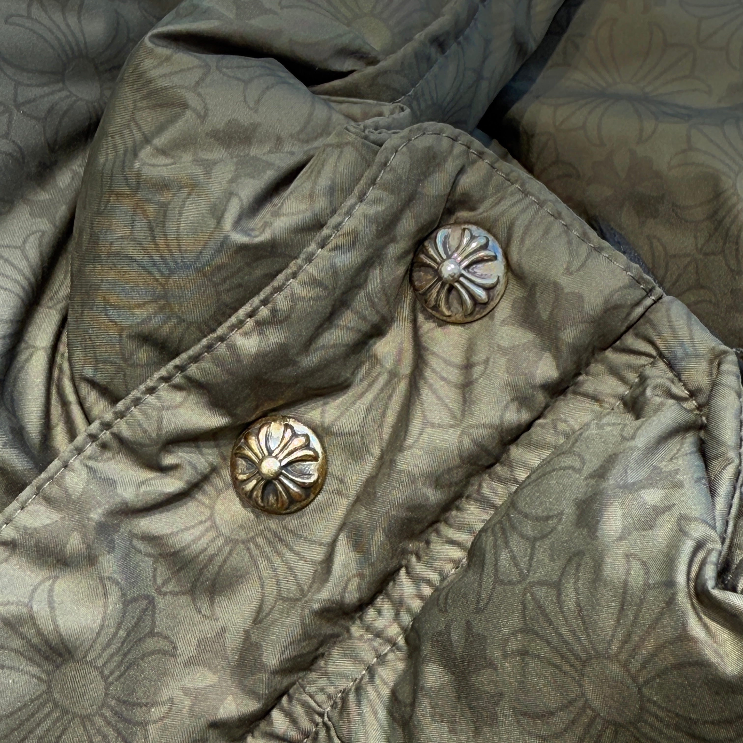 クロムハーツ　CH Plus Stiff Down Vest CHROME HEARTS CH Plus Stiff Down Vest Size S クロムハーツ CH