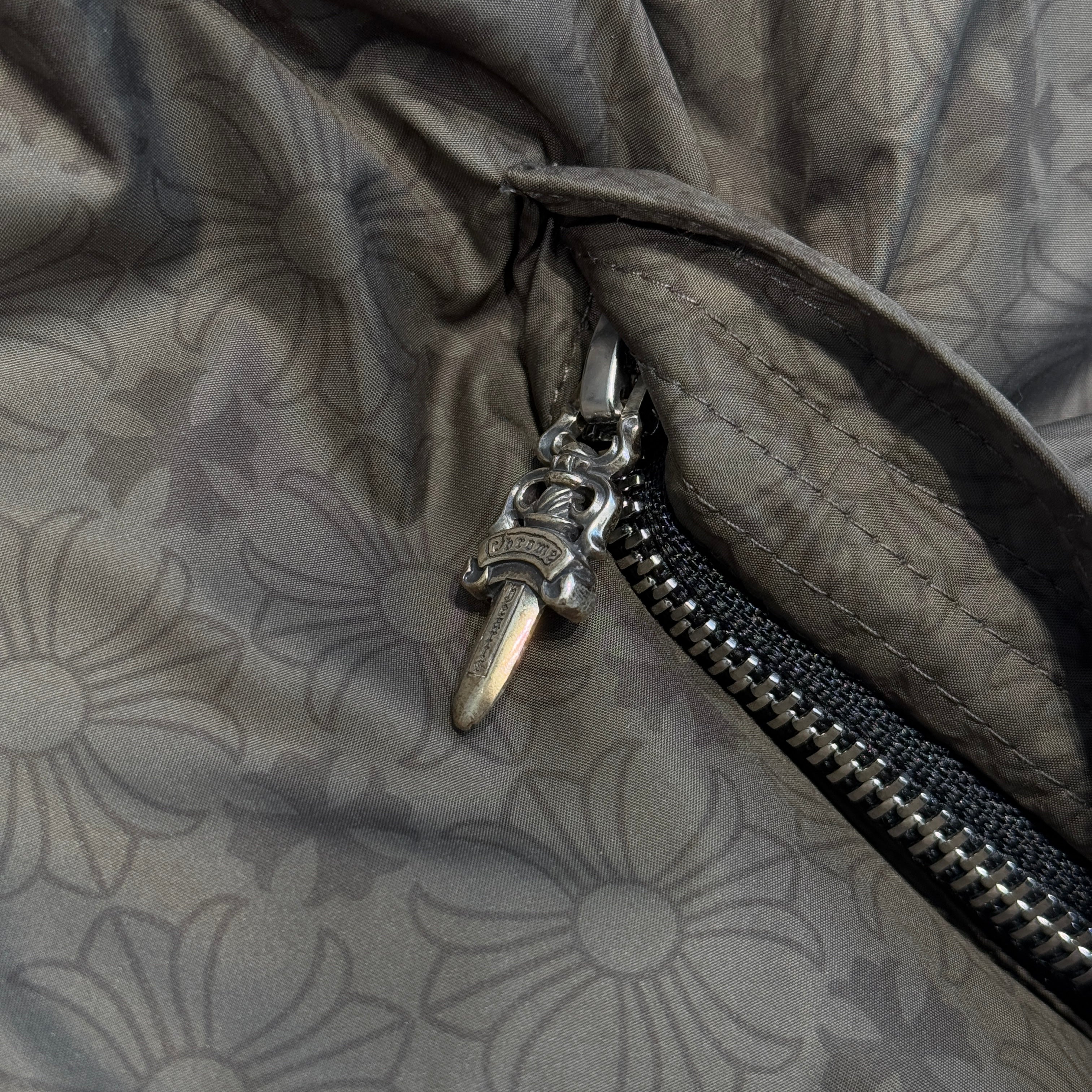 クロムハーツ　CH Plus Stiff Down Vest CHROME HEARTS CH Plus Stiff Down Vest Size S クロムハーツ CH