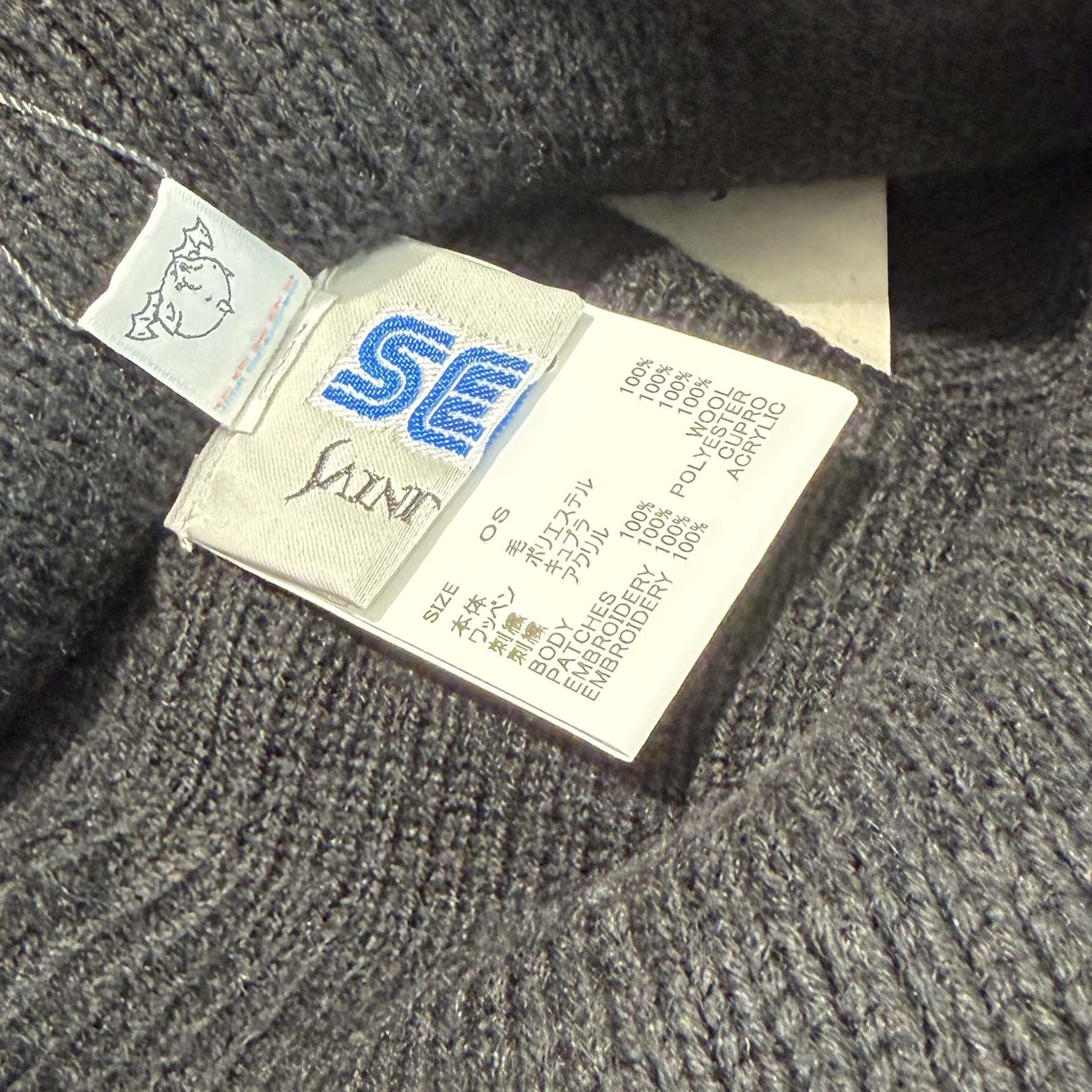 SAINT Mxxxxxx 2025AW SAINT SEGA Knit Cap Size ONESIZE セントマイケル セントセガ ニットキャップ サイズONESIZE