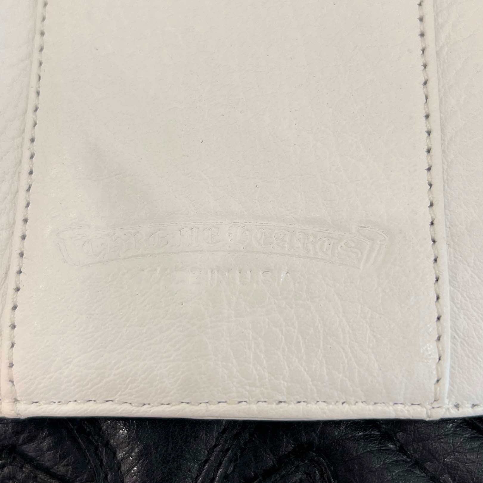 CHROME HEARTS Wave Mini Cross Ball Wallet クロムハーツ ウェイブミニ クロスボール ウォレット