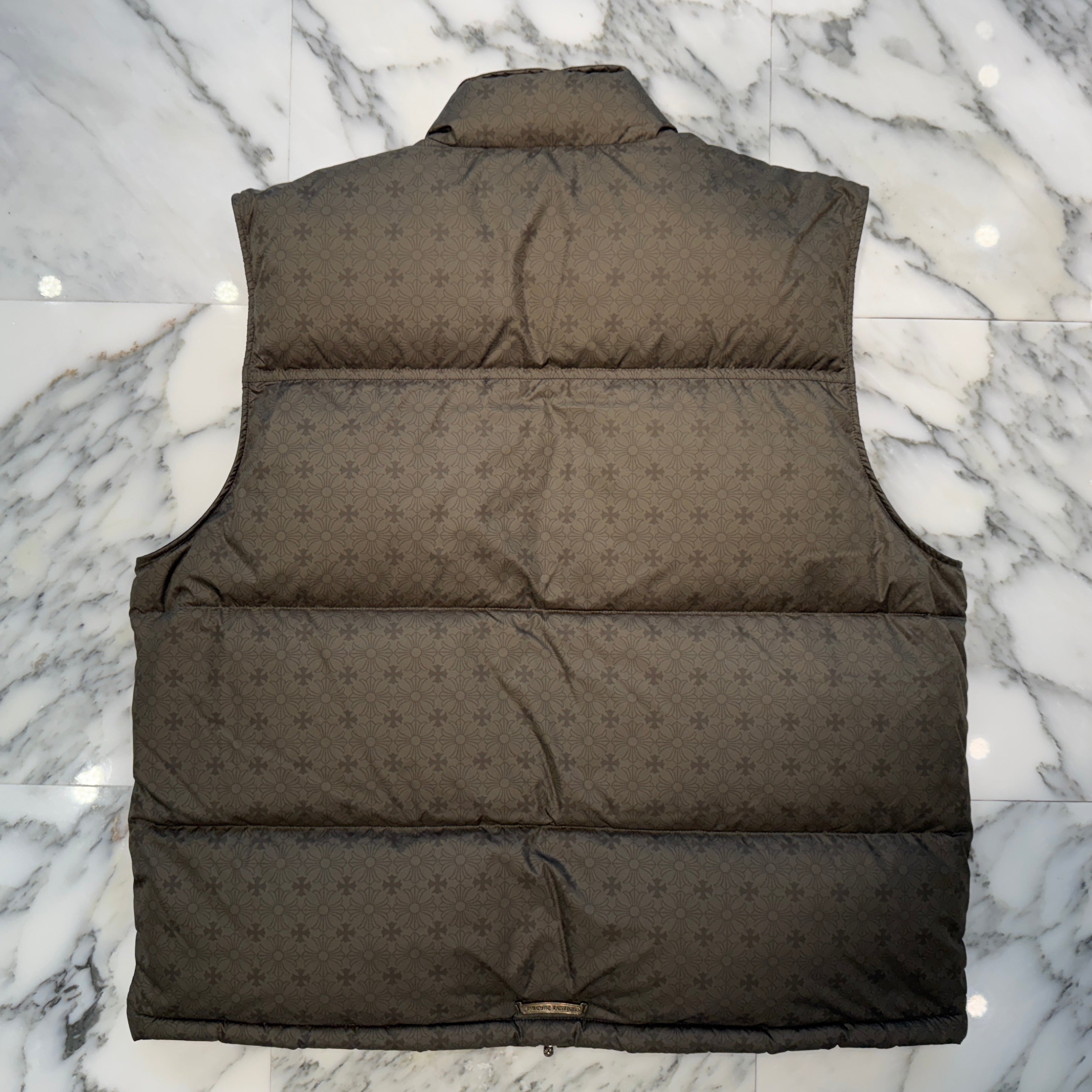 CHROME HEARTS CH Plus Stiff Down Vest Size L クロムハーツ CHプラススティッフ ダウンベスト サイズL
