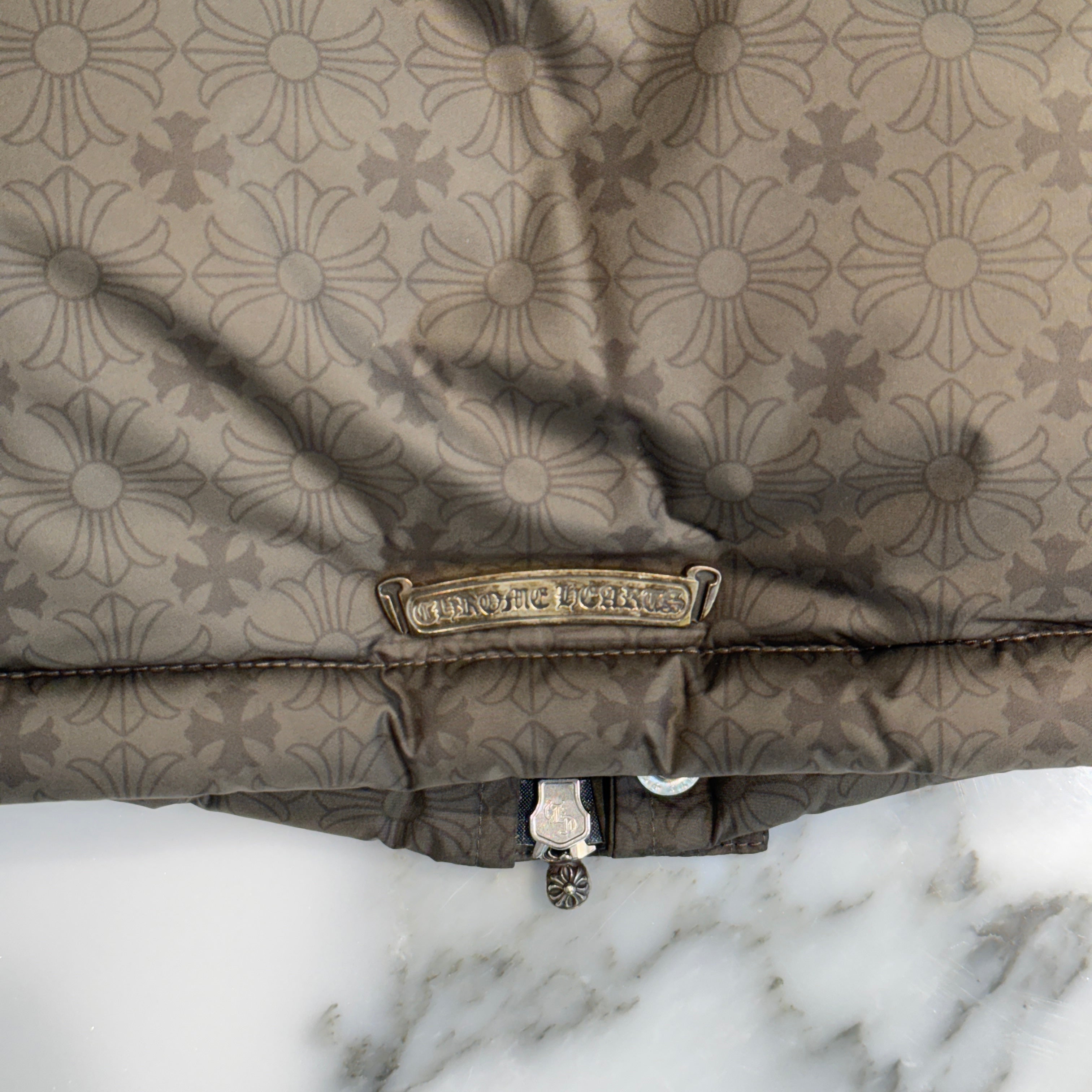 CHROME HEARTS CH Plus Stiff Down Vest Size XL クロムハーツ CHプラススティッフダウンベスト サイズXL