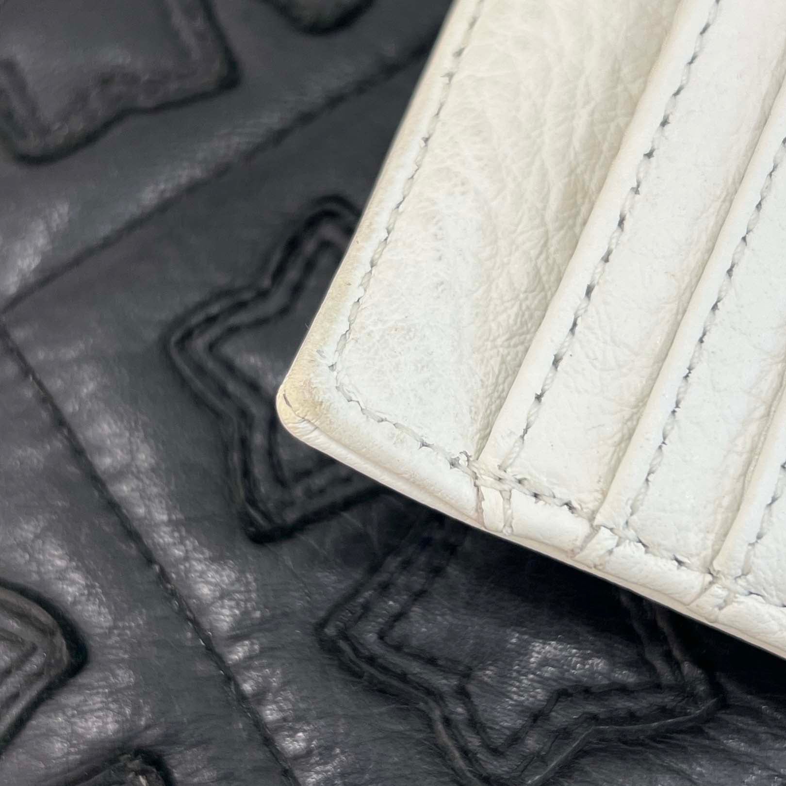 CHROME HEARTS Wave Mini Cross Ball Wallet クロムハーツ ウェイブミニ クロスボール ウォレット