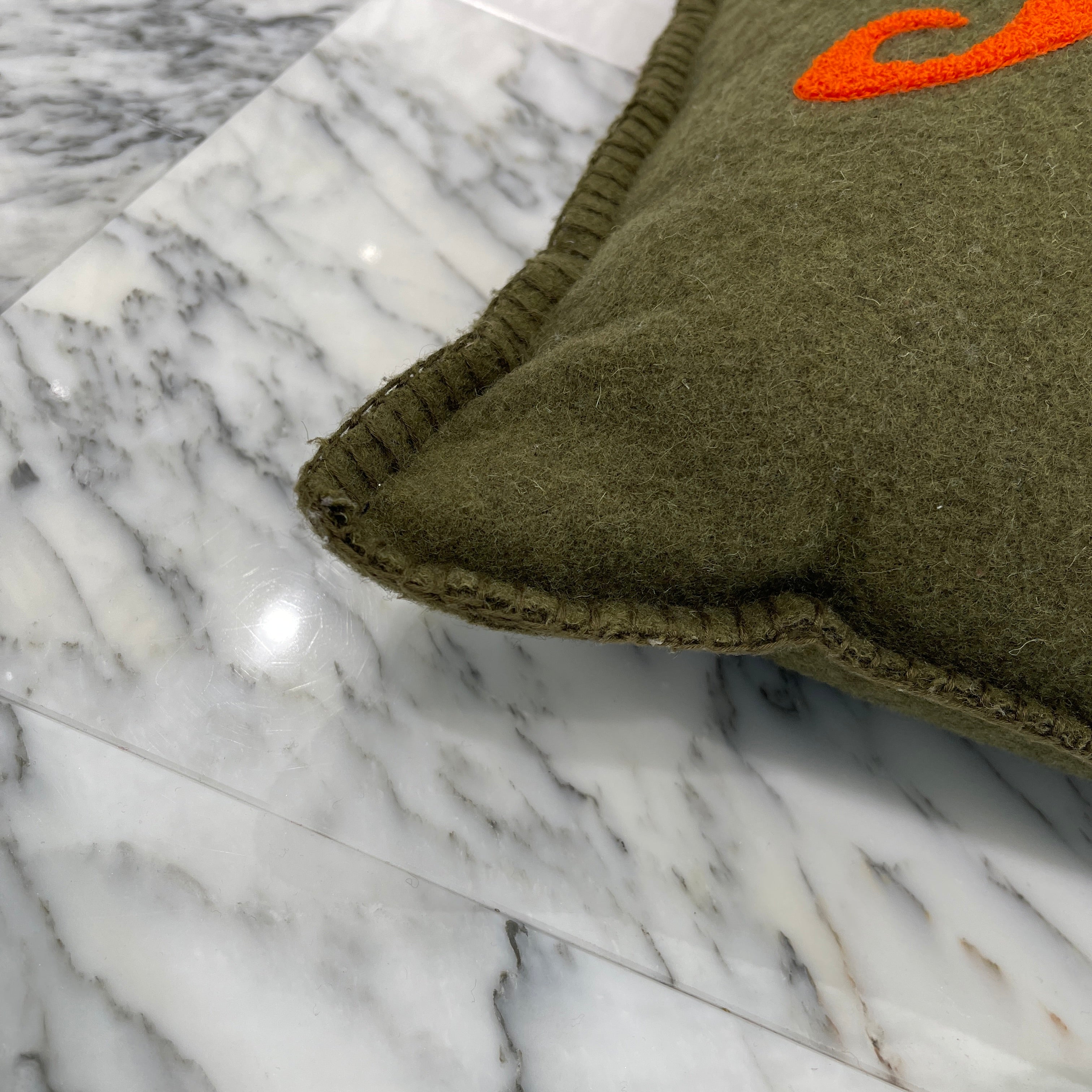 READYMADE Vintage Army Blanket Cushion RE-WO-OR-00-00-81 レディメイド ヴィンテージ アーミーブランケット クッション