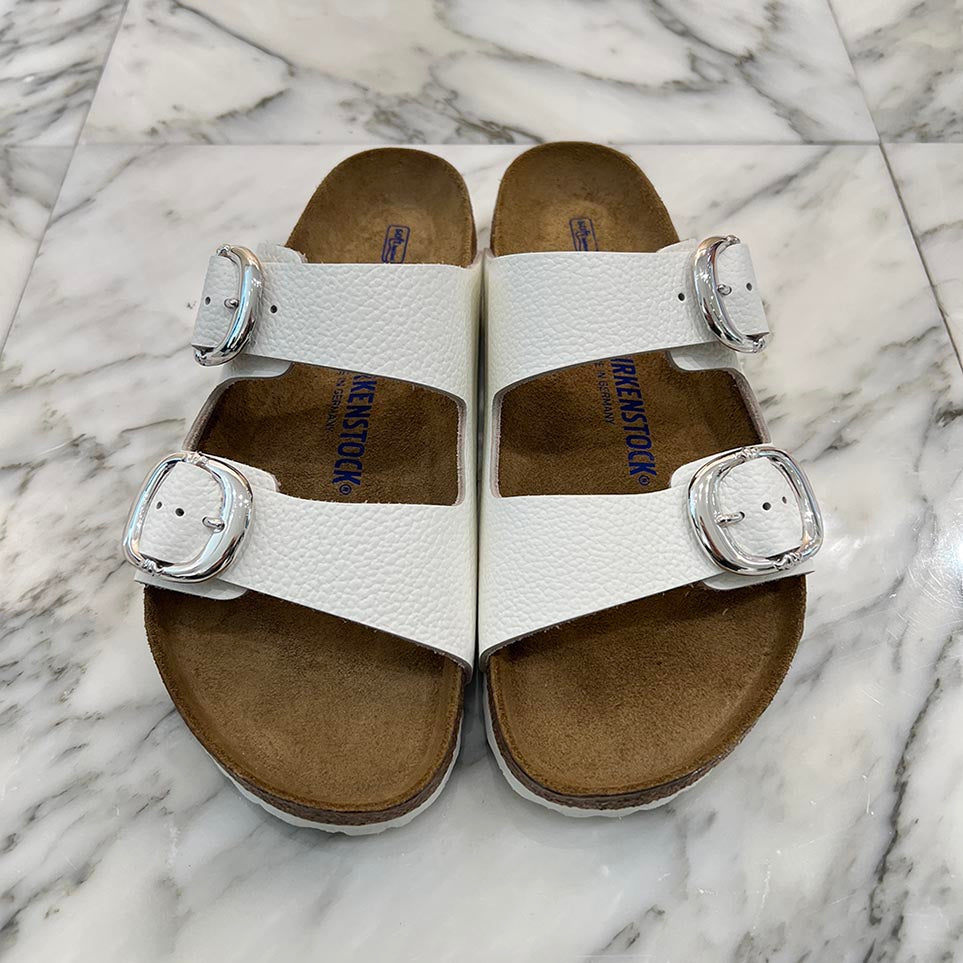 CHROME HEARTS × BIRKENSTOCK Gunslinger Buckle Arizona Suede