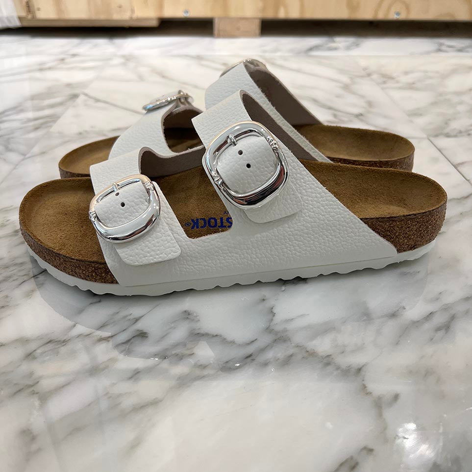 CHROME HEARTS × BIRKENSTOCK Gunslinger Buckle Arizona Suede Leather Sandals Size 41 (26.5cm) クロムハーツ × ビルケンシュトック ガンスリンガーバックル アリゾナ スエードレザー サンダル サイズ41 (26.5cm)