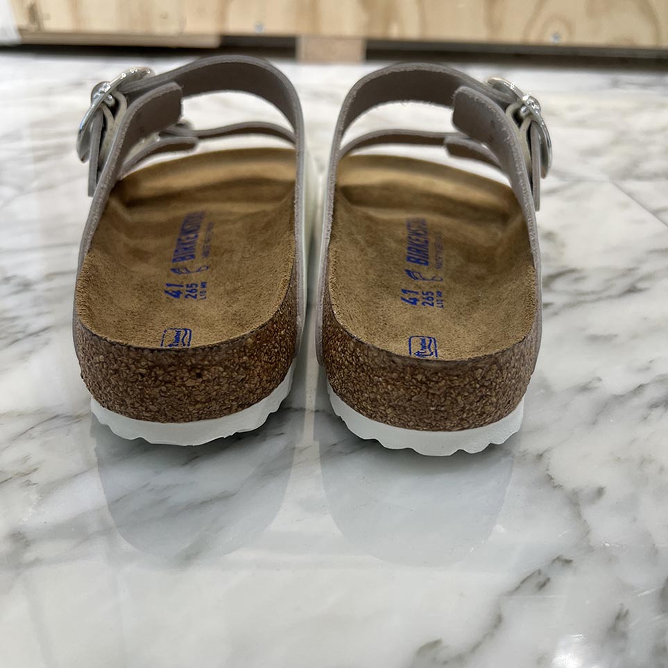 CHROME HEARTS × BIRKENSTOCK Gunslinger Buckle Arizona Suede Leather Sandals Size 41 (26.5cm) クロムハーツ × ビルケンシュトック ガンスリンガーバックル アリゾナ スエードレザー サンダル サイズ41 (26.5cm)