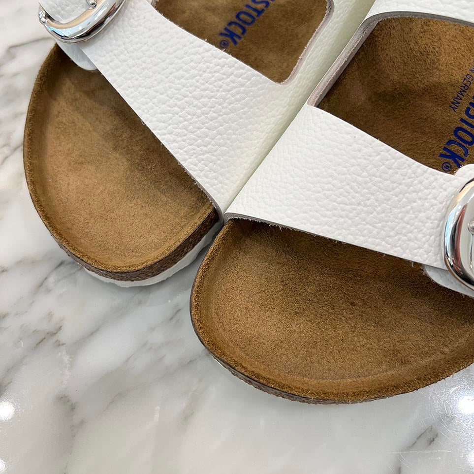 CHROME HEARTS × BIRKENSTOCK Gunslinger Buckle Arizona Suede Leather Sandals Size 41 (26.5cm) クロムハーツ × ビルケンシュトック ガンスリンガーバックル アリゾナ スエードレザー サンダル サイズ41 (26.5cm)