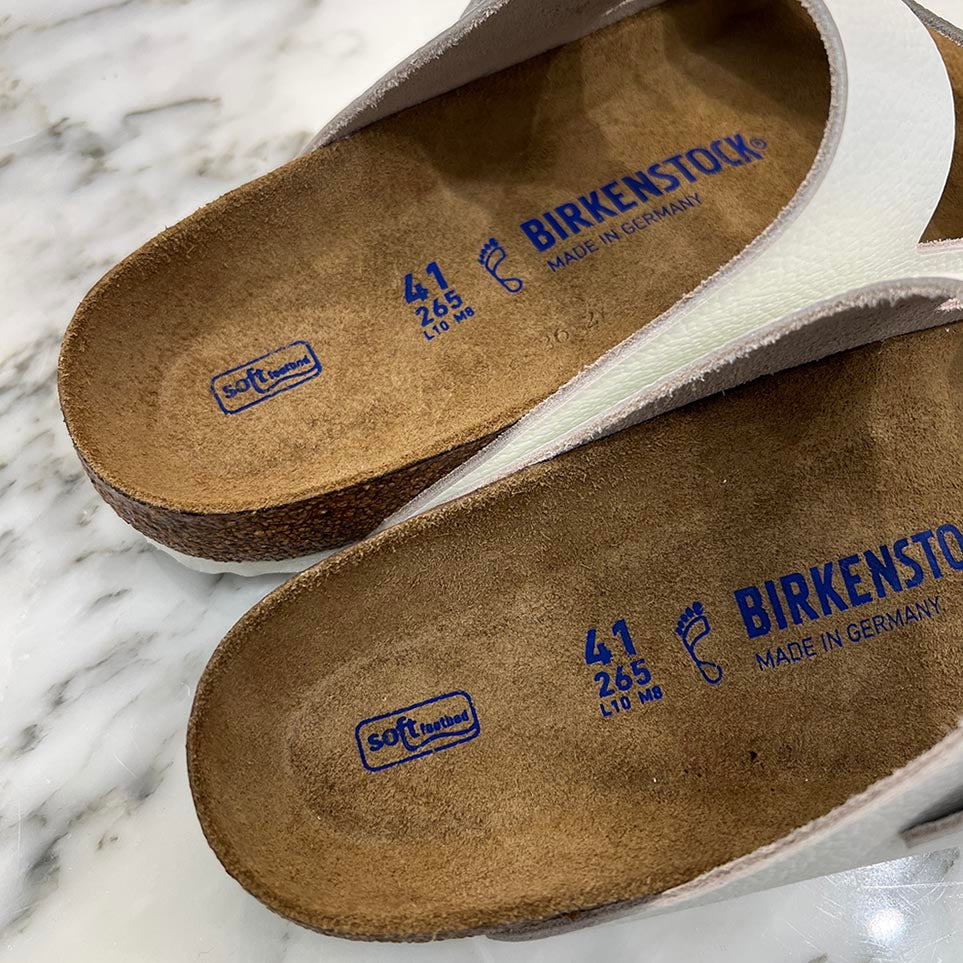 CHROME HEARTS × BIRKENSTOCK Gunslinger Buckle Arizona Suede Leather Sandals Size 41 (26.5cm) クロムハーツ × ビルケンシュトック ガンスリンガーバックル アリゾナ スエードレザー サンダル サイズ41 (26.5cm)