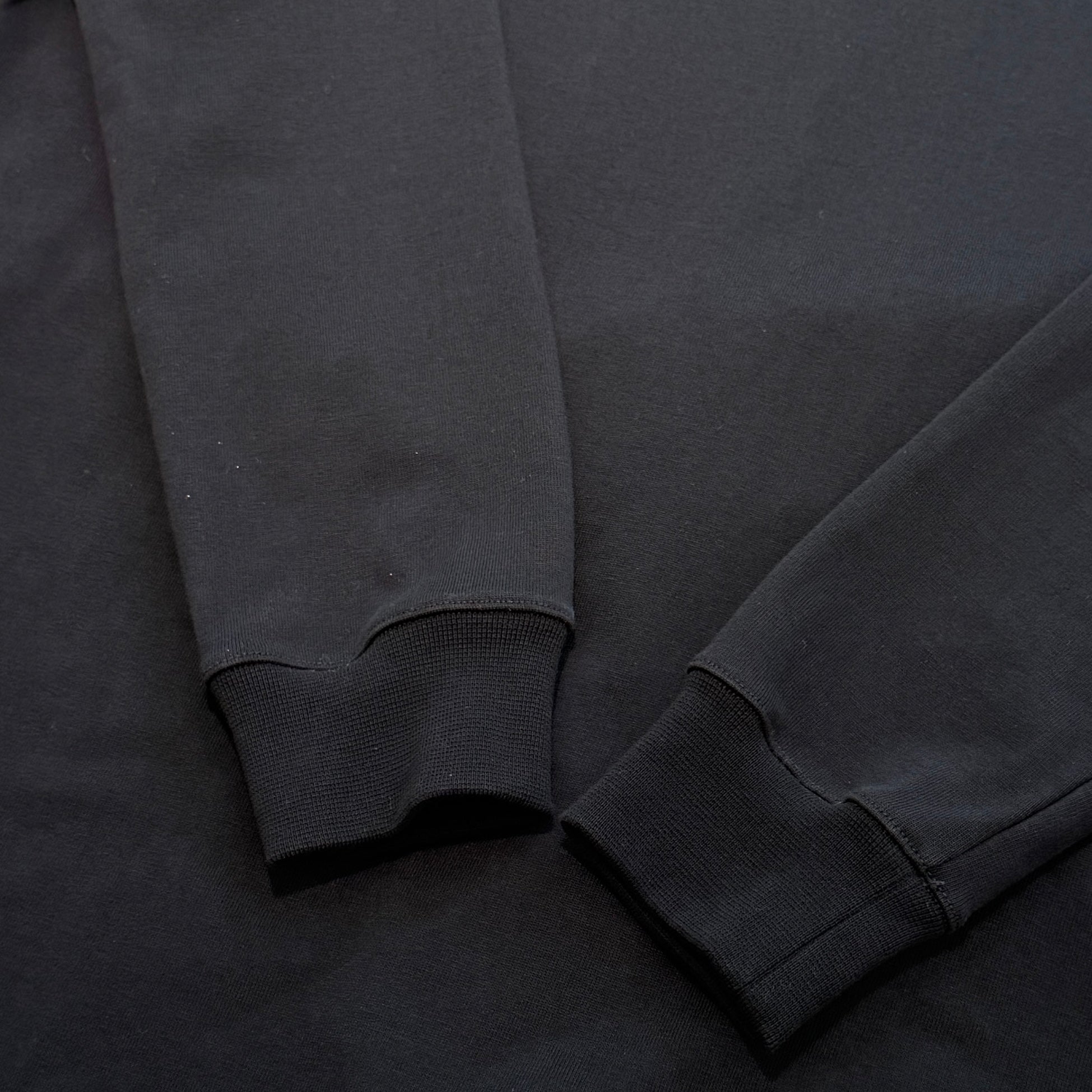 Rick Owens 2022AW Roll Neck Surf Long Sleeve Tee RU02B2286-BA Size L リックオウェンス ロールネック サーフロングスリーブTシャツ サイズL