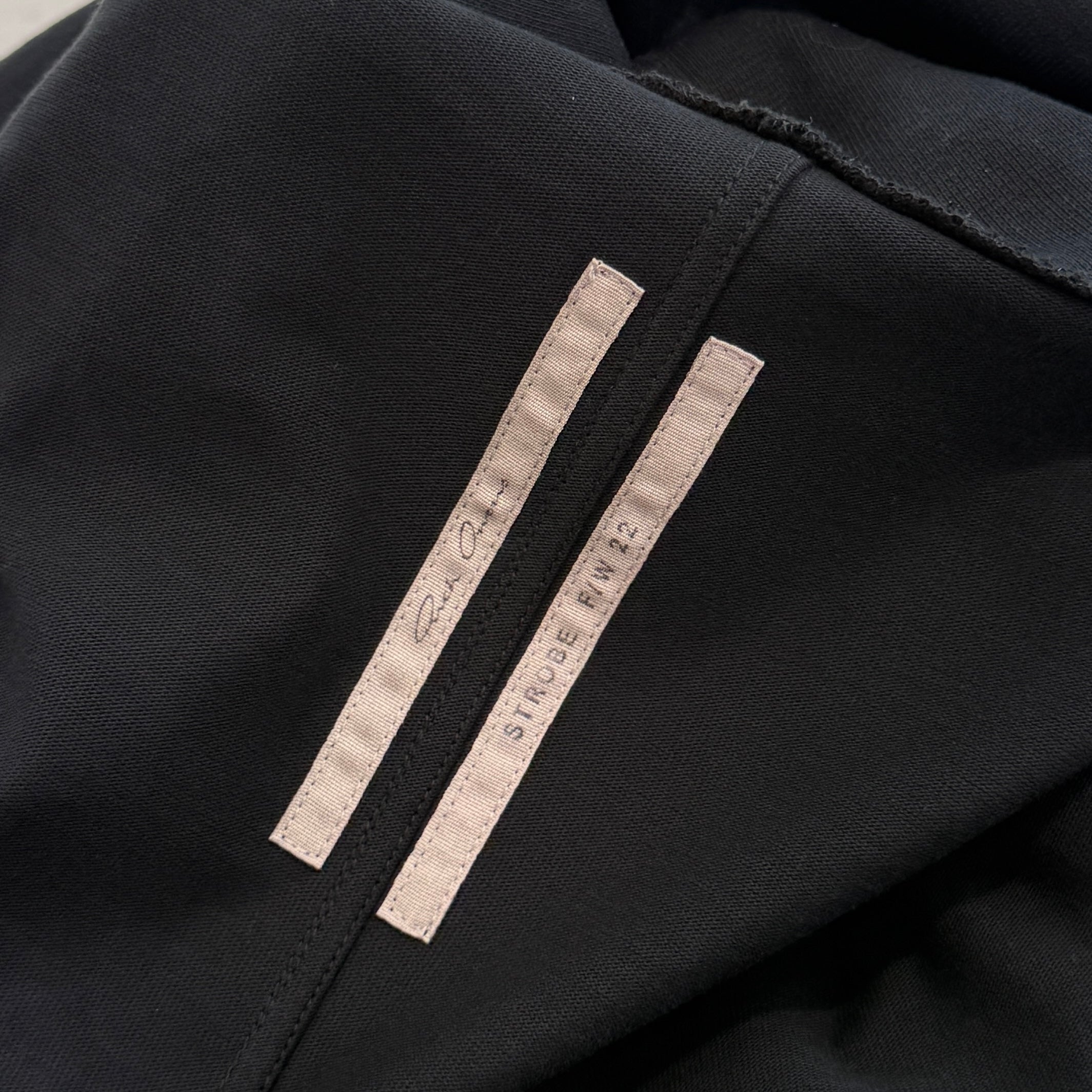 Rick Owens 2022AW Roll Neck Surf Long Sleeve Tee RU02B2286-BA Size L リックオウェンス ロールネック サーフロングスリーブTシャツ サイズL