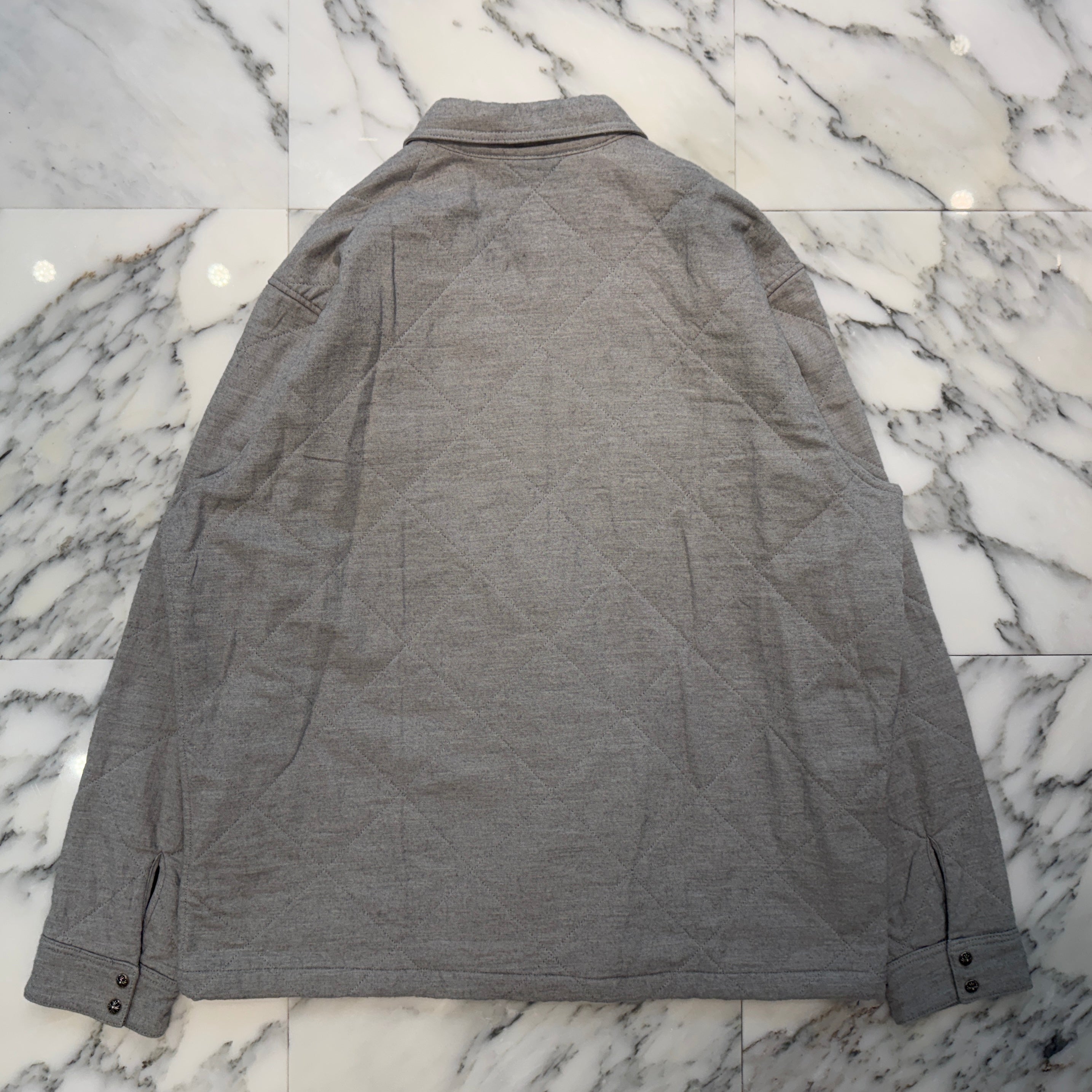 CHROME HEARTS WORK DOG FBRC Shirt Jacket Size XL クロムハーツ ワークドッグ ファブリックシャツジャケット サイズXL