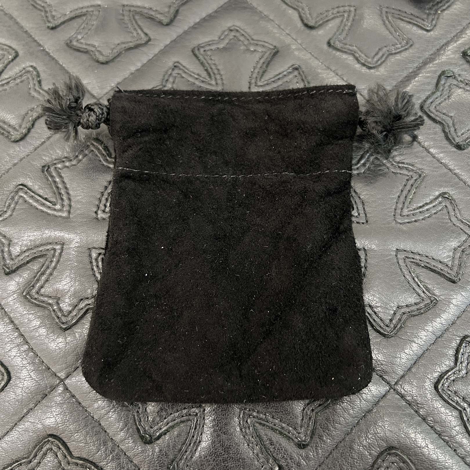 CHROME HEARTS Fancy Cross Wallet Chain Short 2 Clip クロム