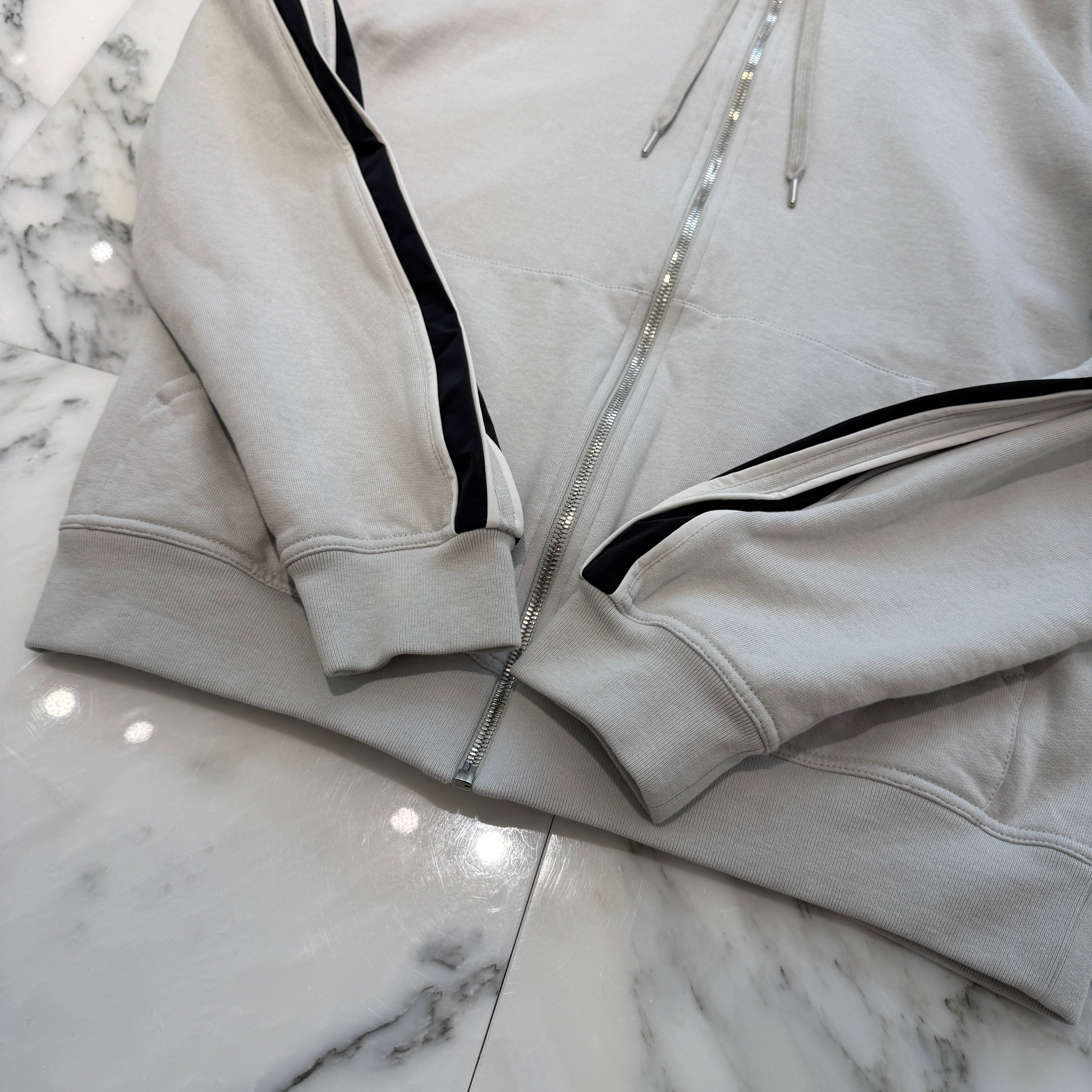 HERMES 2024SS RUN H Zip Up Hoodie Size L エルメス ランH ジップアップフーディ サイズL