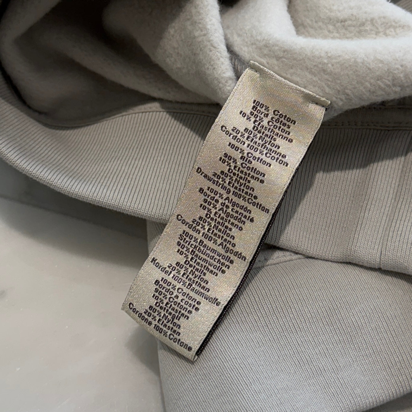 HERMES 2024SS RUN H Zip Up Hoodie Size L エルメス ランH ジップアップフーディ サイズL