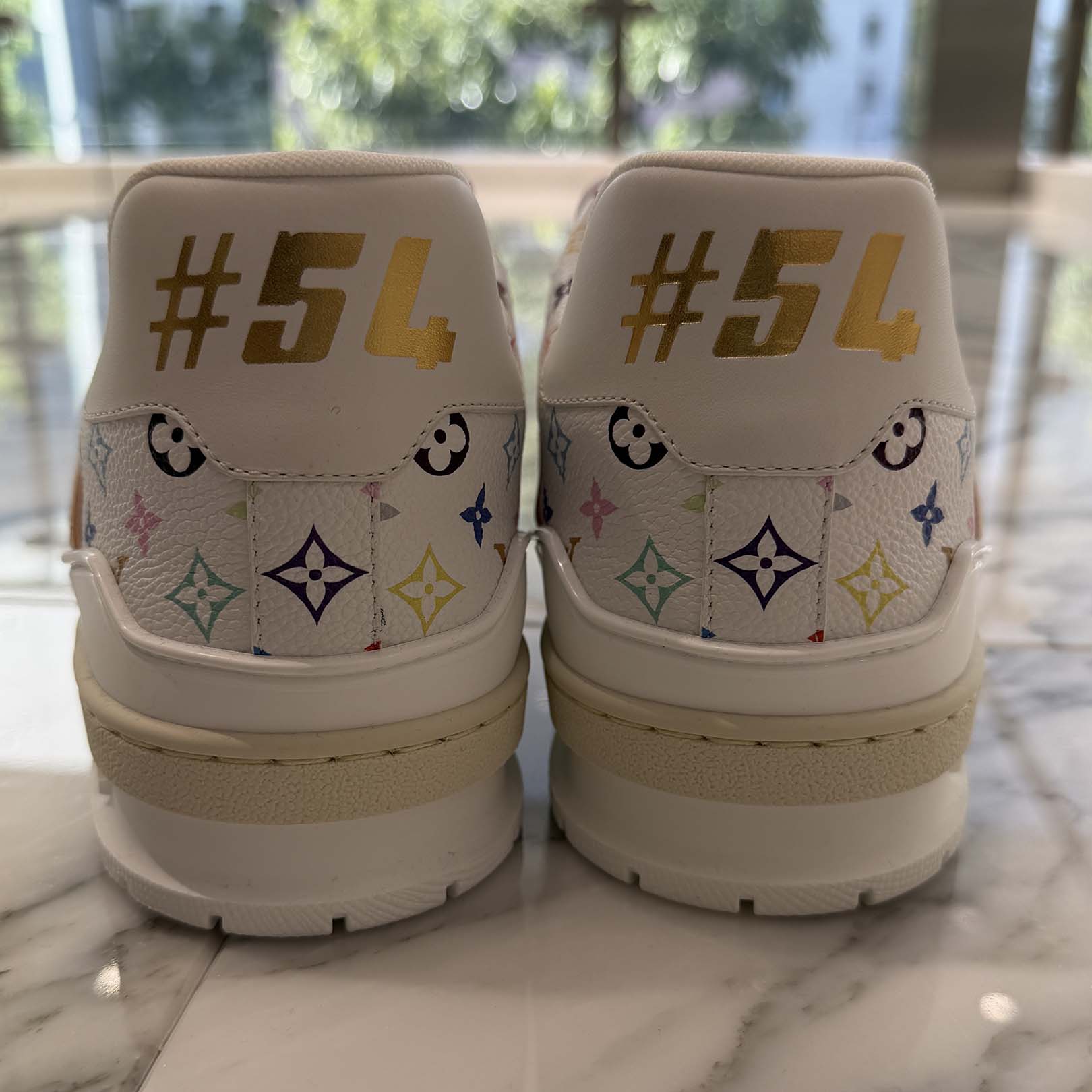 LOUIS VUITTON × Takashi Murakami Monogram LV x TM Trainer Sneakers Size 8 1/2（約27cm程度） ルイヴィトン×村上隆 モノグラム LV × TM トレイナー スニーカー サイズ8 1/2（約27cm程度）