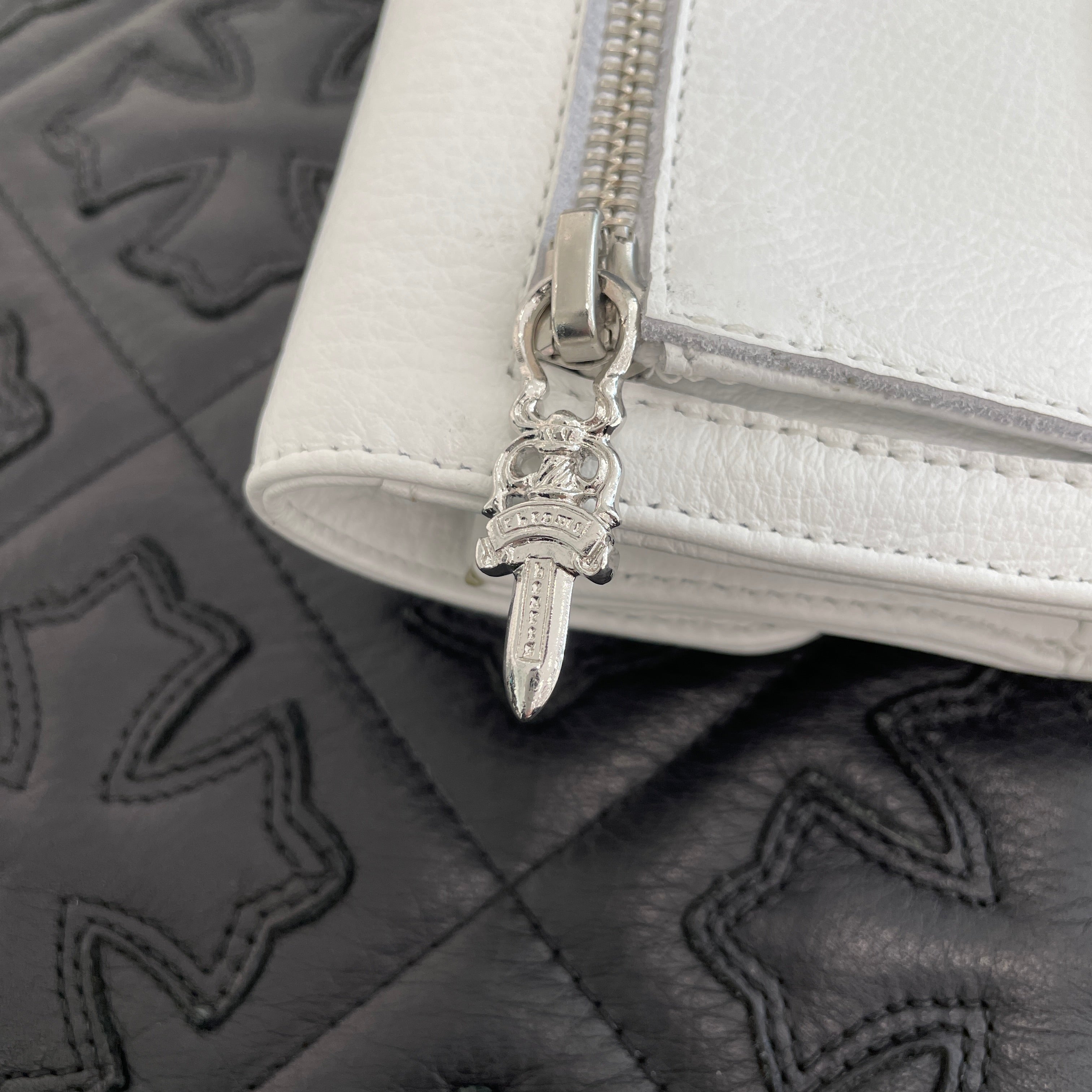 CHROME HEARTS Wave Mini Cross Ball Wallet クロムハーツ ウェイブミニ クロスボール ウォレット