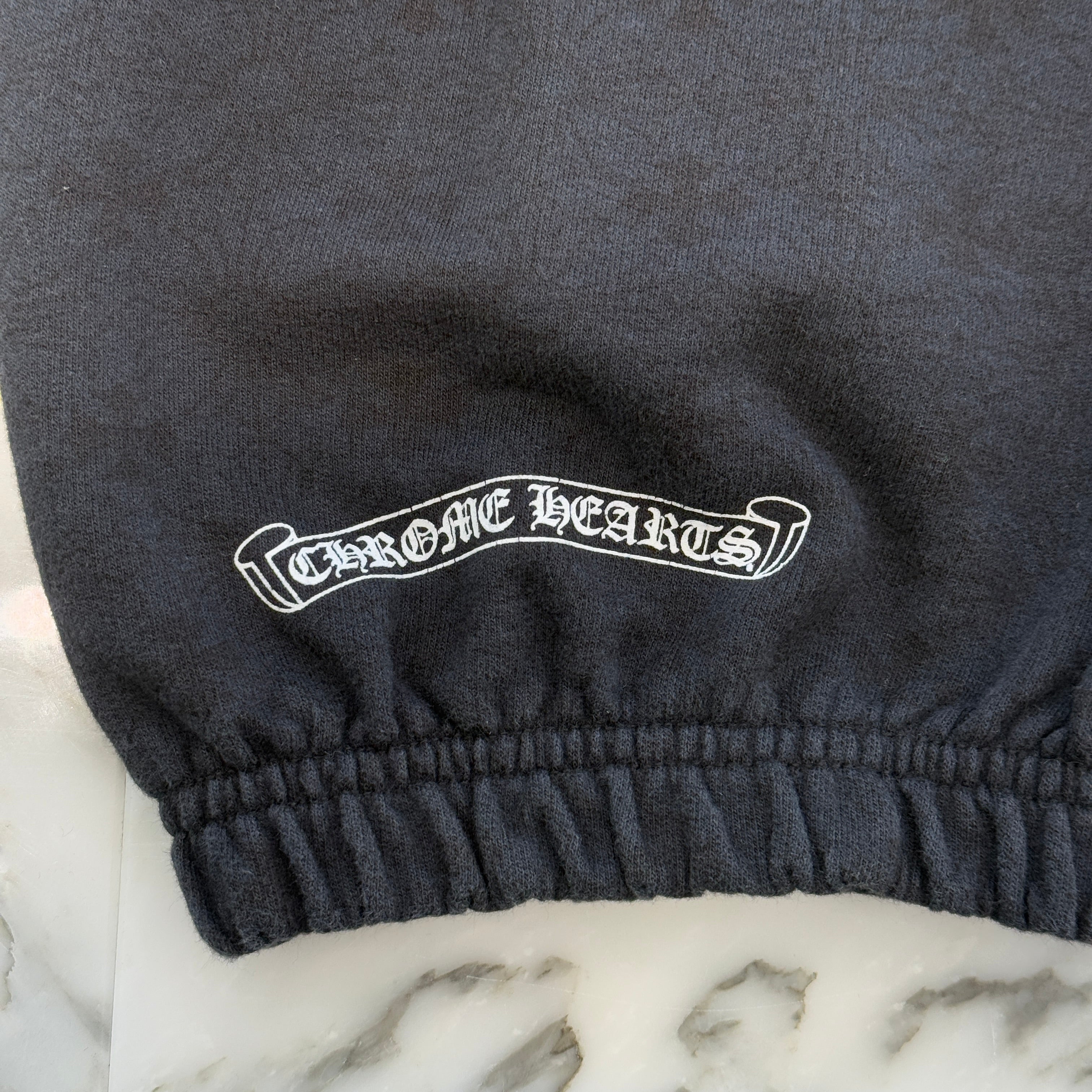 CHROME HEARTS CH Plus Side Logo Sweat Long Pants クロムハーツ CHプラス総柄 サイドロゴ スウェットロングパンツ サイズXL