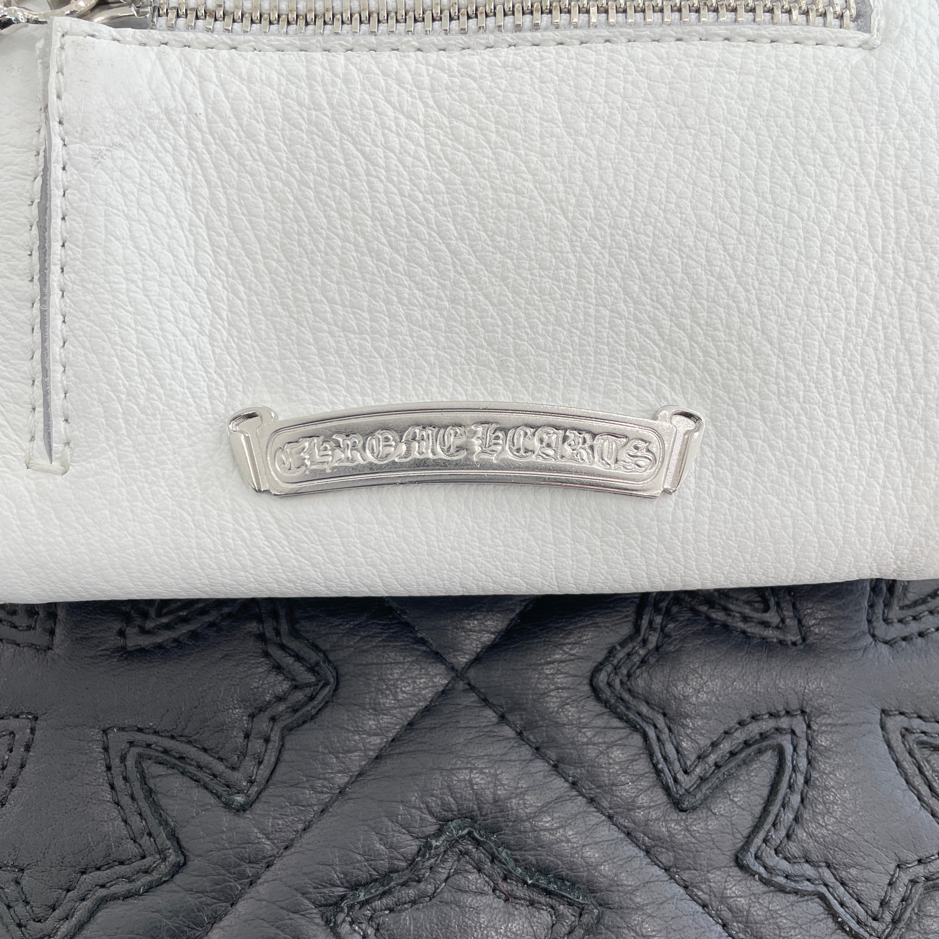 CHROME HEARTS Wave Mini Cross Ball Wallet クロムハーツ ウェイブミニ クロスボール ウォレット