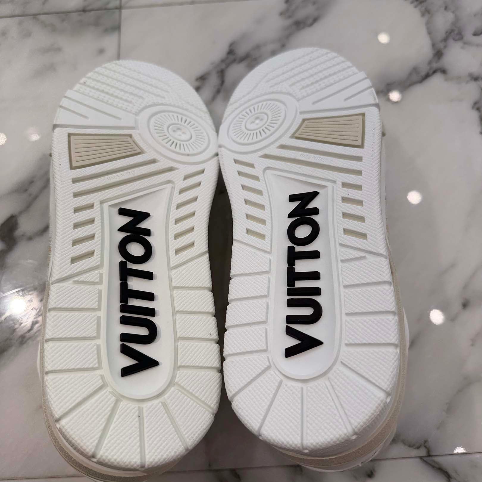 LOUIS VUITTON × Takashi Murakami Monogram LV x TM Trainer Sneakers Size 8 1/2（約27cm程度） ルイヴィトン×村上隆 モノグラム LV × TM トレイナー スニーカー サイズ8 1/2（約27cm程度）