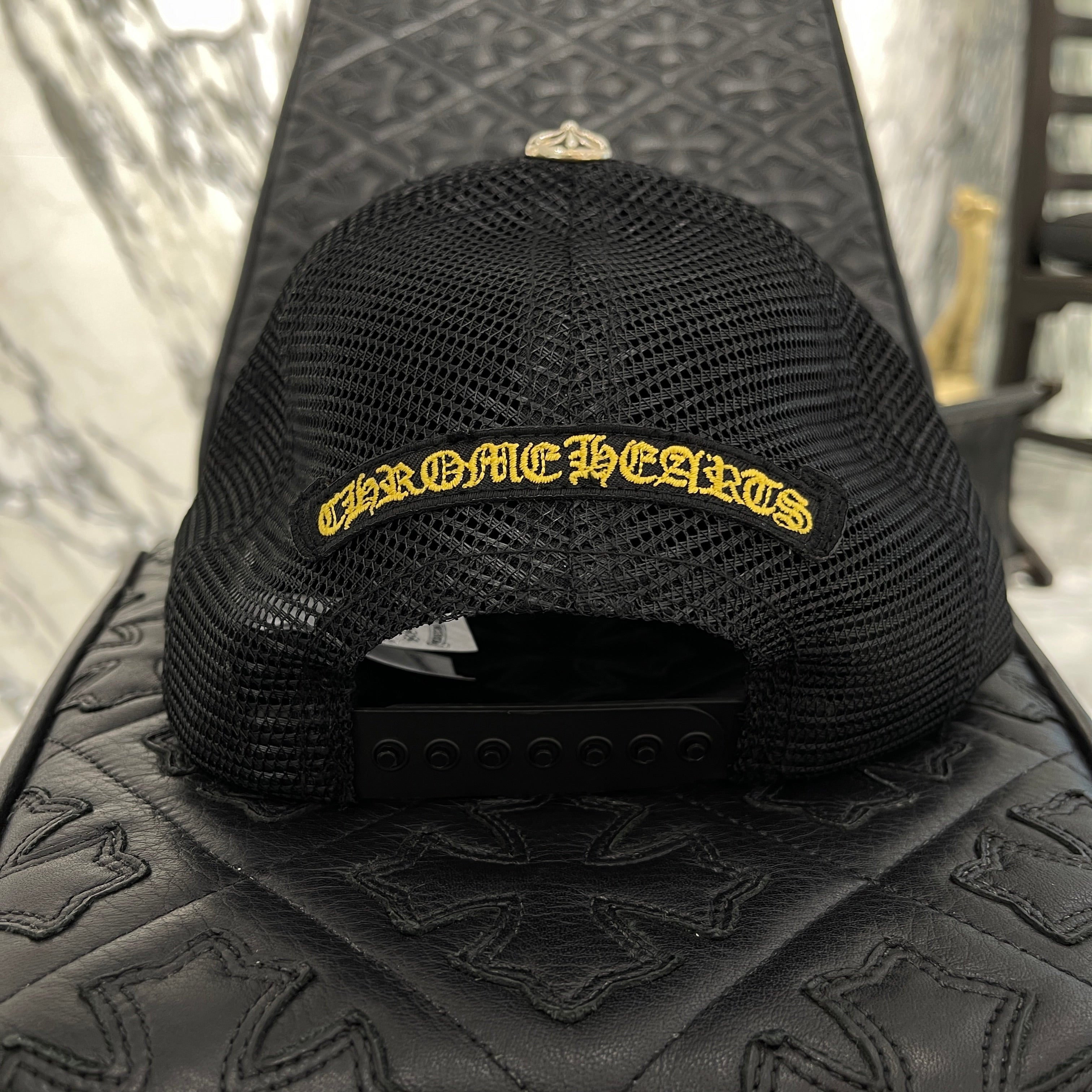 CHROME HEARTS Yellow CH Plus Trucker Cap Size ONE SIZE（53-60）クロムハーツ イエロー CHプラス トラッカーキャップ サイズONE SIZE（53-60）
