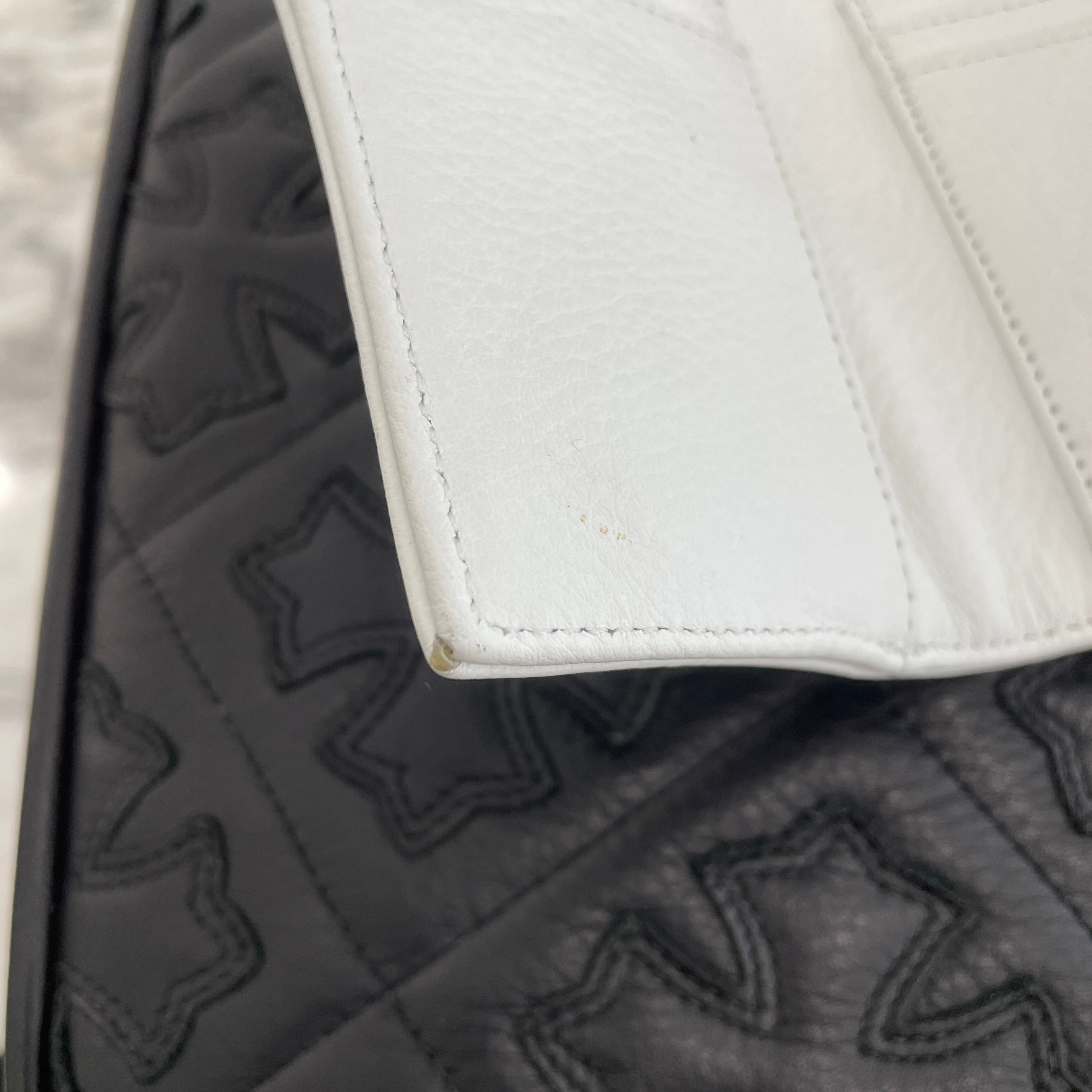 CHROME HEARTS Wave Mini Cross Ball Wallet クロムハーツ ウェイブミニ クロスボール ウォレット