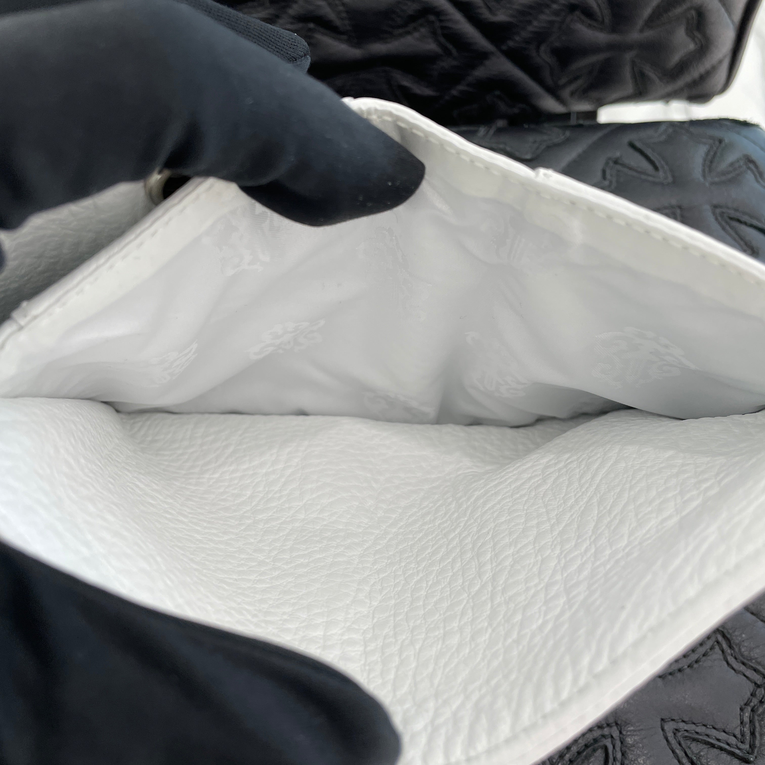 CHROME HEARTS Wave Mini Cross Ball Wallet クロムハーツ ウェイブミニ クロスボール ウォレット