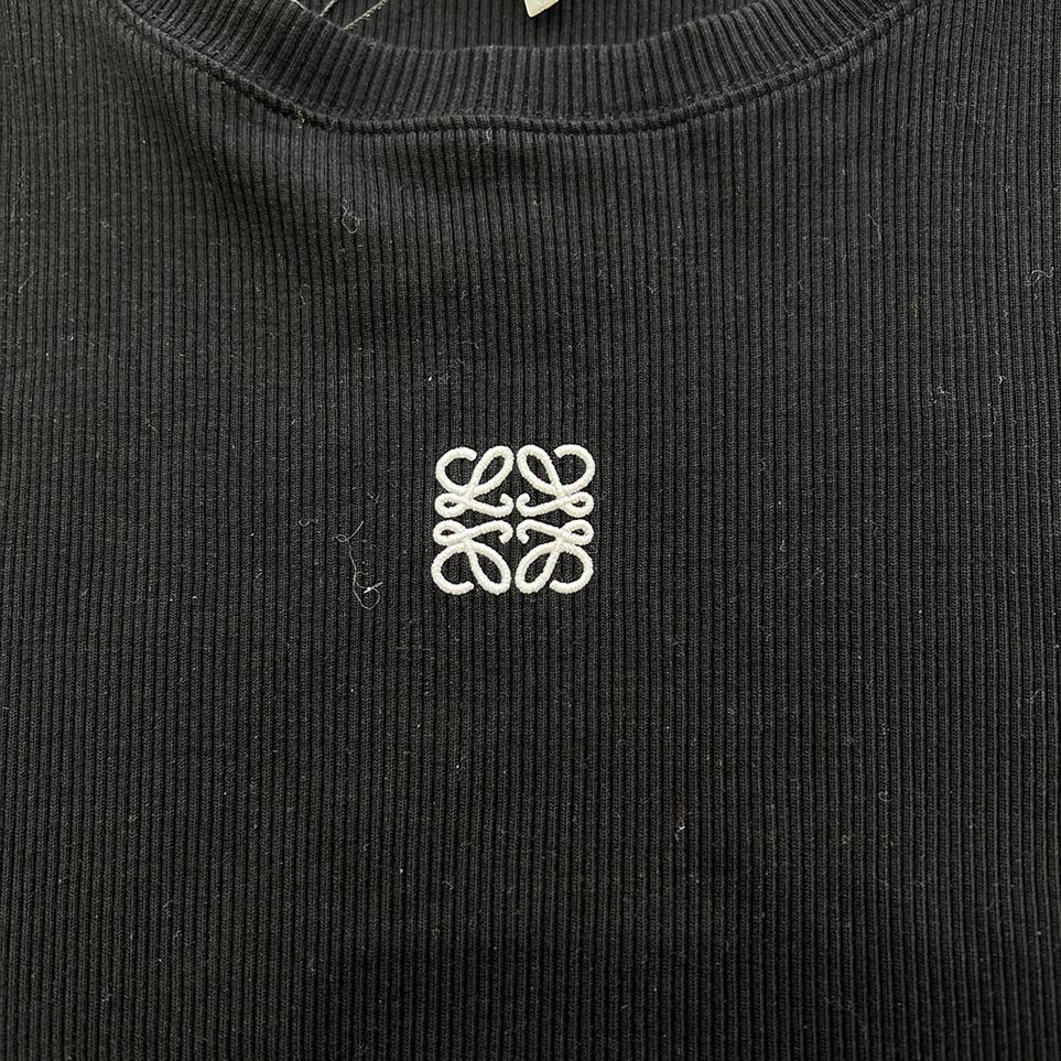 LOEWE 2025AW Anagram Logo Embroidered Oversized Long Sleeve Tee H526Y22XAY Size XS ロエベ アナグラムロゴ刺繍 オーバーサイズ ロングスリーブ Tシャツ サイズXS