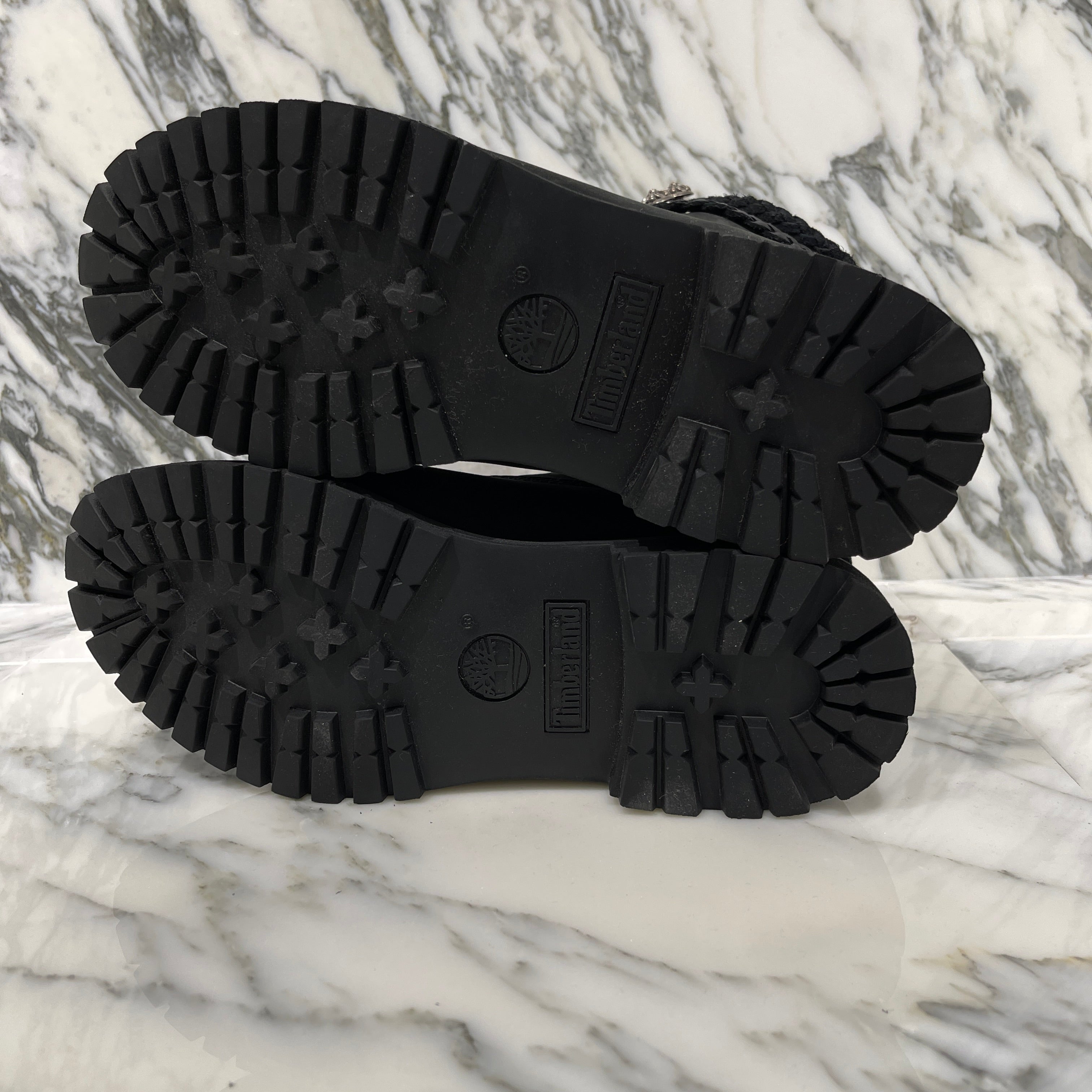 CHROME HEARTS × Timberland 6INCH Nubuck Leather Work Boots Size 10.5M（28.5cm）クロムハーツ × ティンバーランド 6インチ ヌバックレザー ワークブーツ サイズ10.5M（28.5cm）