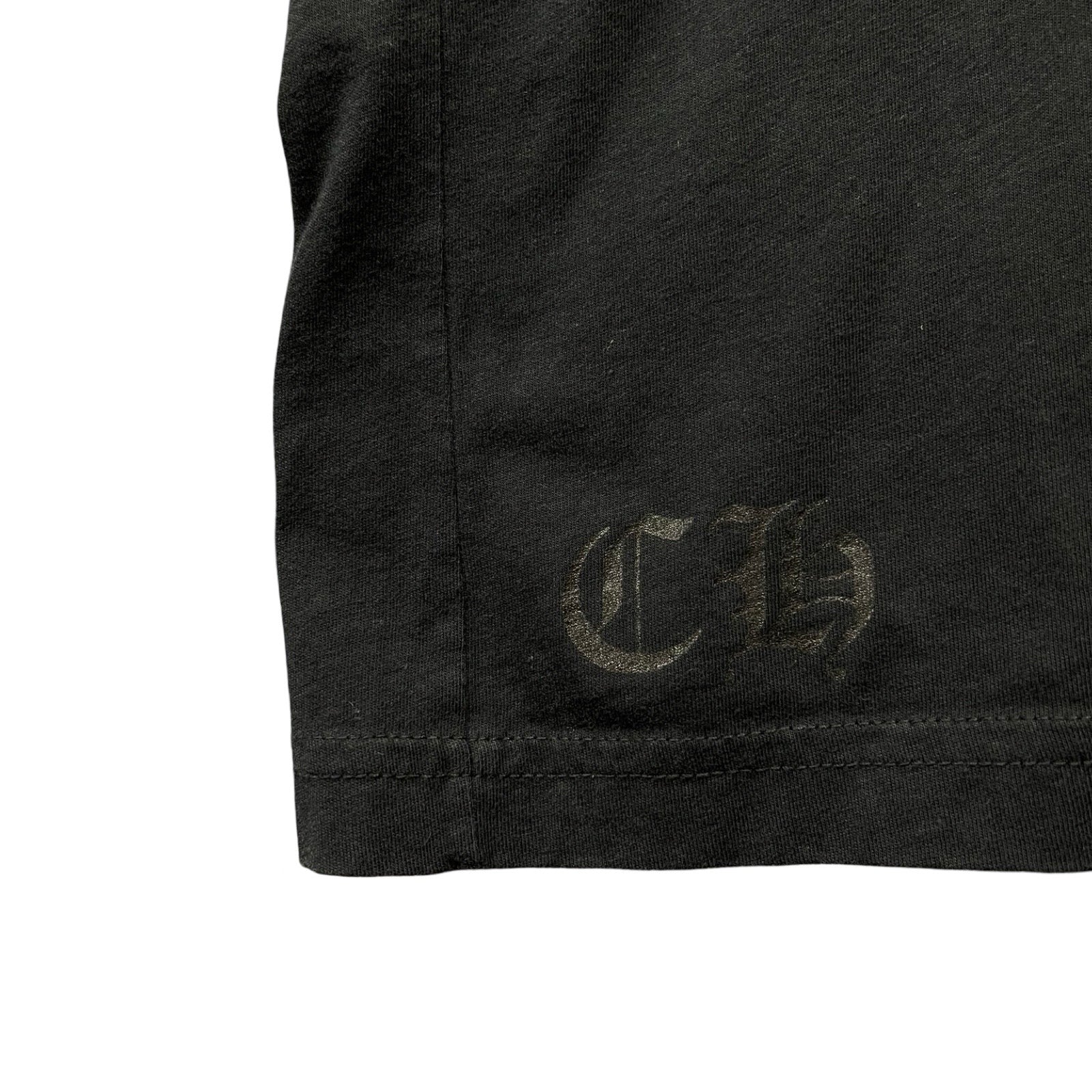 CHROME HEARTS Striped Dagger Long Sleeve Tee Size L