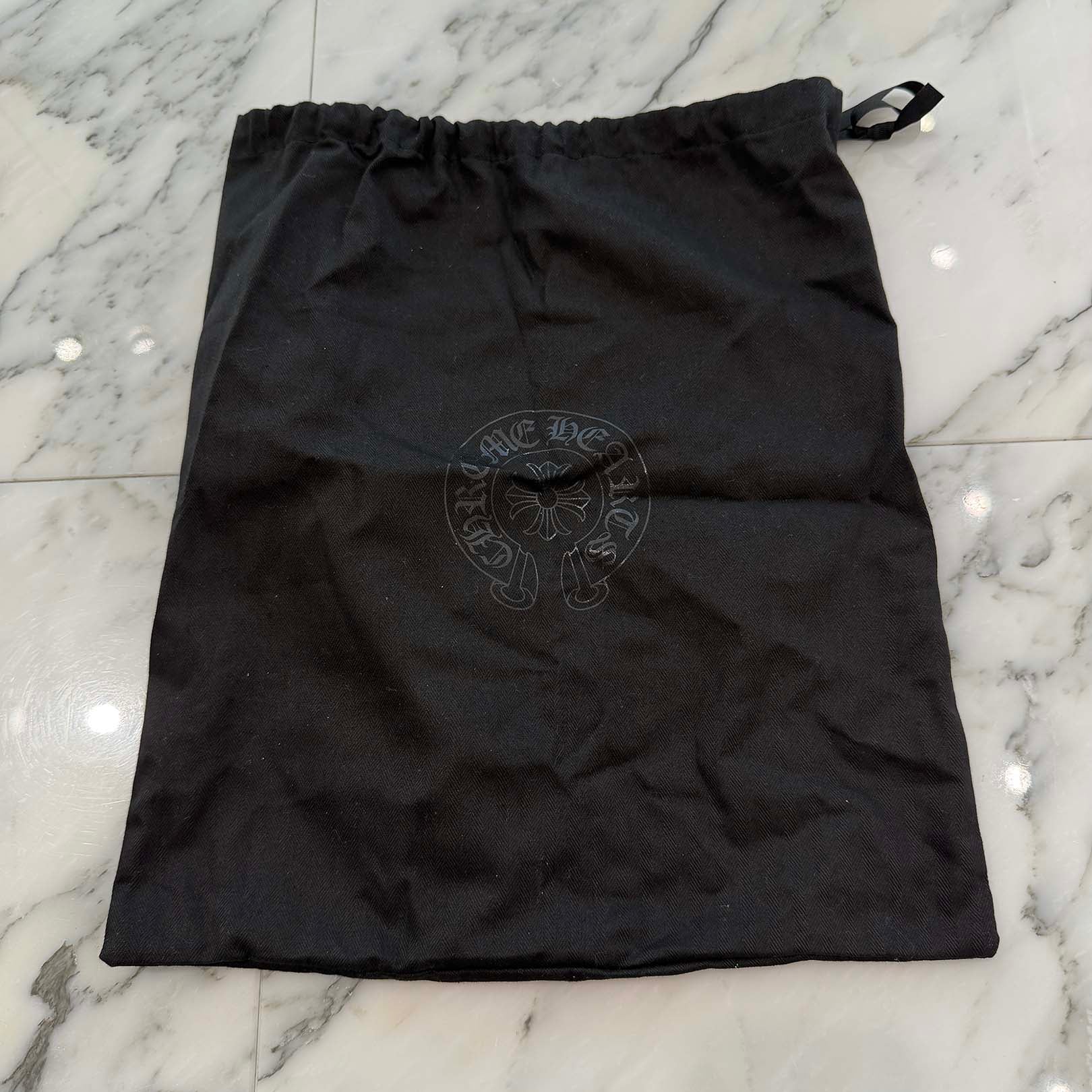 CHROME HEARTS CH Plus Leather Patch Dagger Slip On Size 41 クロムハーツ CHプラス レザーパッチ ダガー スリッポン サイズ41