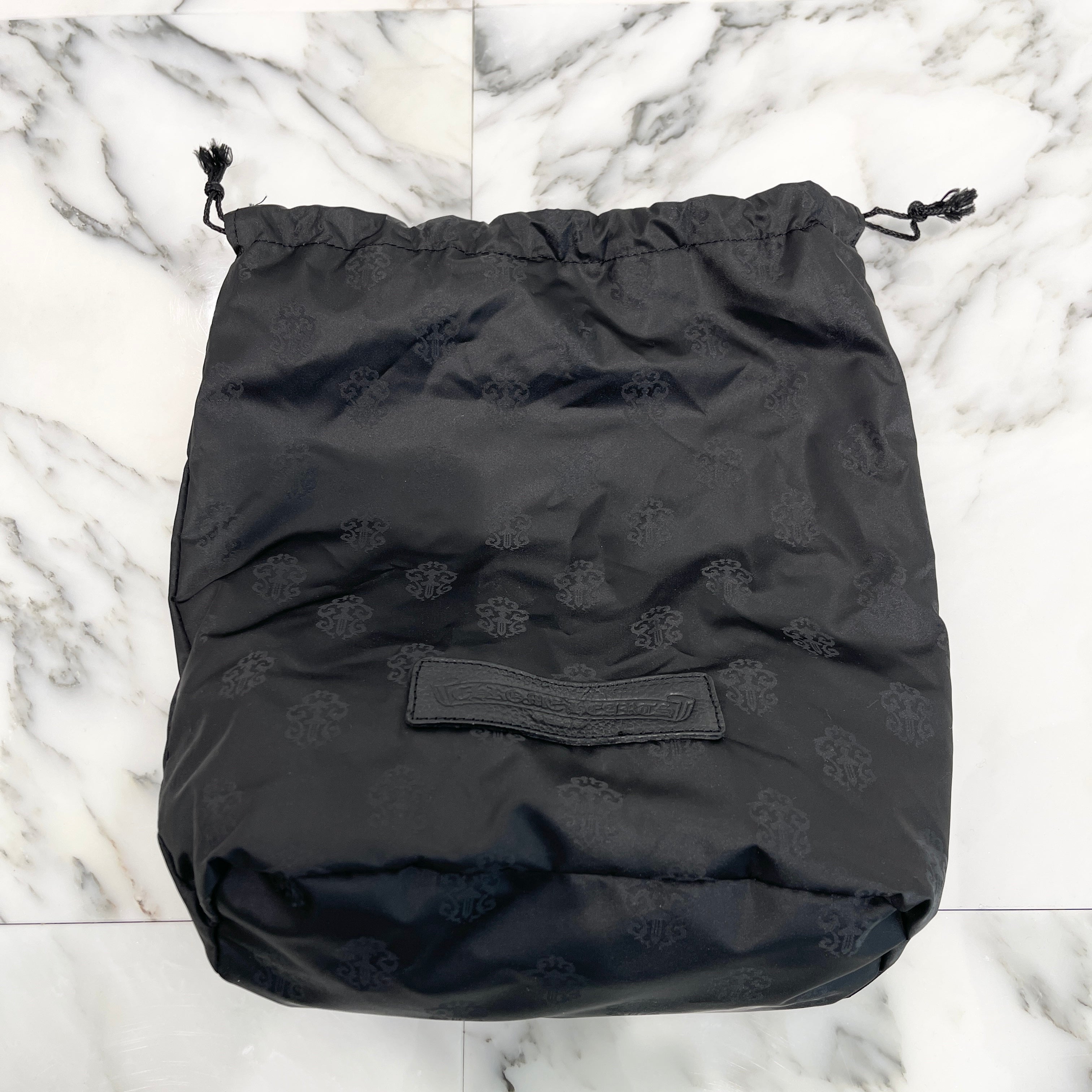 CHROME HEARTS TAKAMINI PVC 3 Cemetery Cross Patch Leather Shoulder Bag クロムハーツ タカミニ PVC 3セメタリークロスパッチ レザーショルダーバッグ