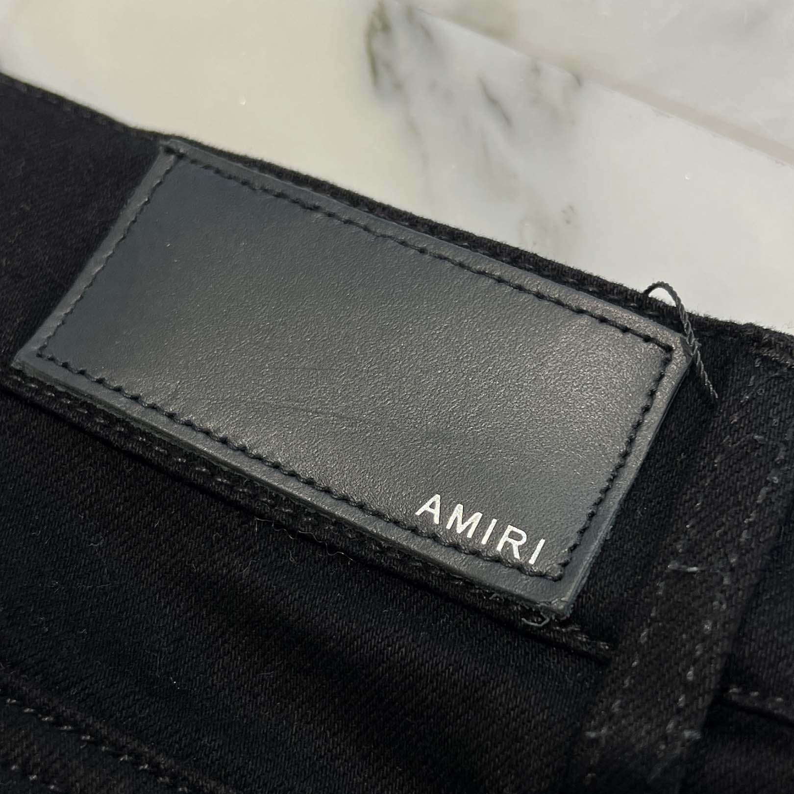 AMIRI Glitter Sideline Distressed Pants Size 31 アミリ グリッターサイドラインダメージパンツ サイズ31