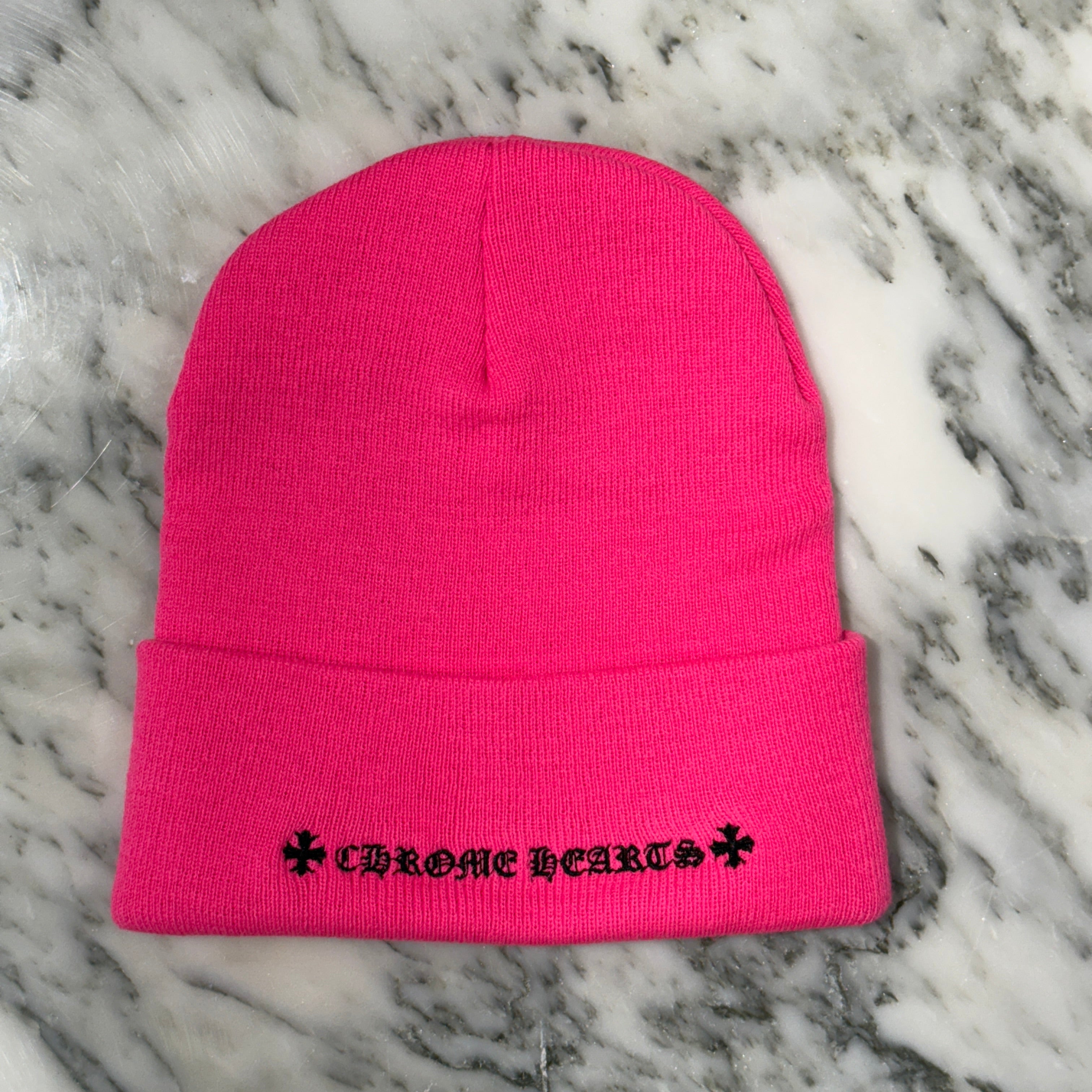 CHROME HEARTS 2024AW CH Logo Embroidery Beanie Size ONE SIZE（23cm）クロムハーツ CHロゴ刺繍ビーニーサイズONE SIZE（23cm）