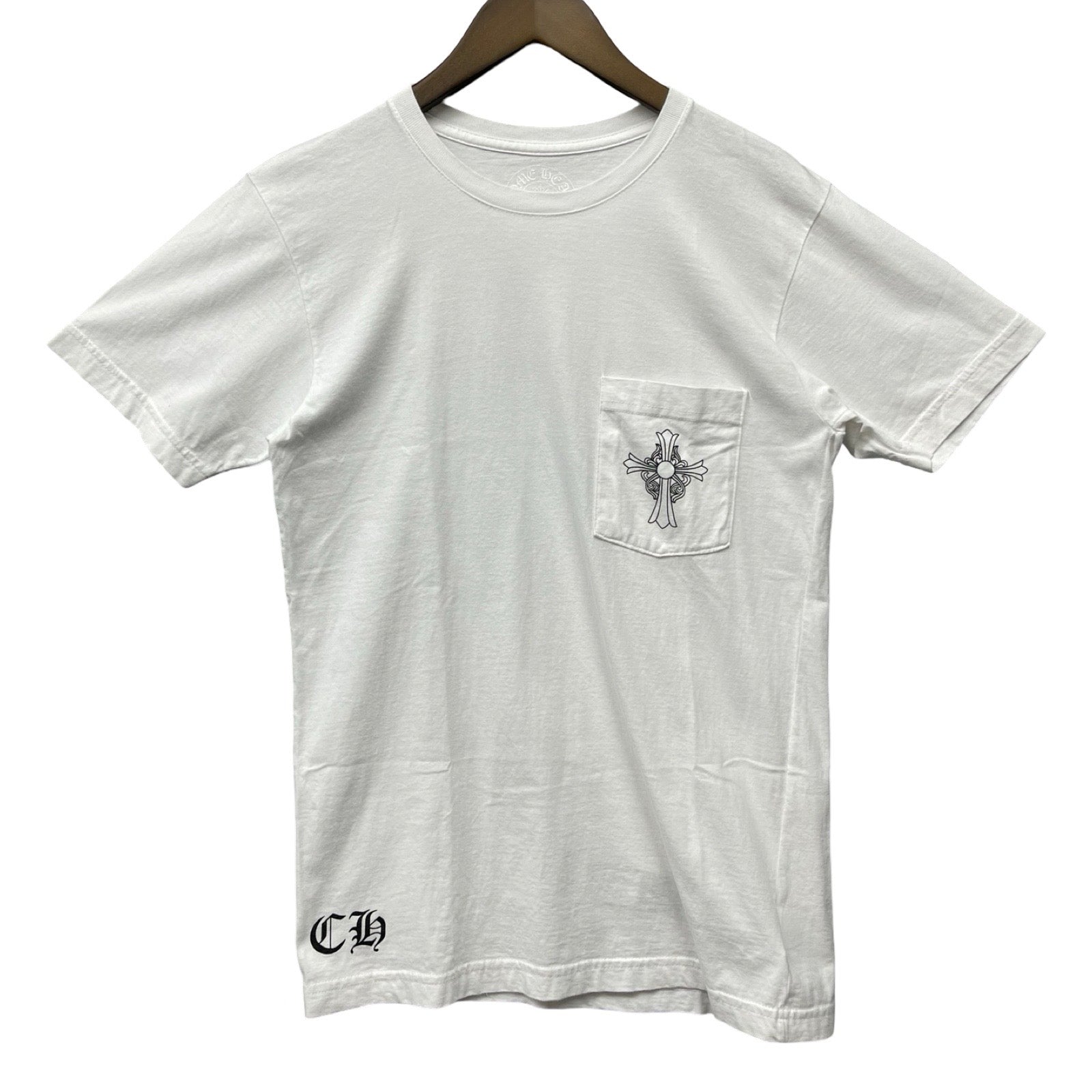 CHROME HEARTS Los Angeles Scroll Label Logo Tee Size S