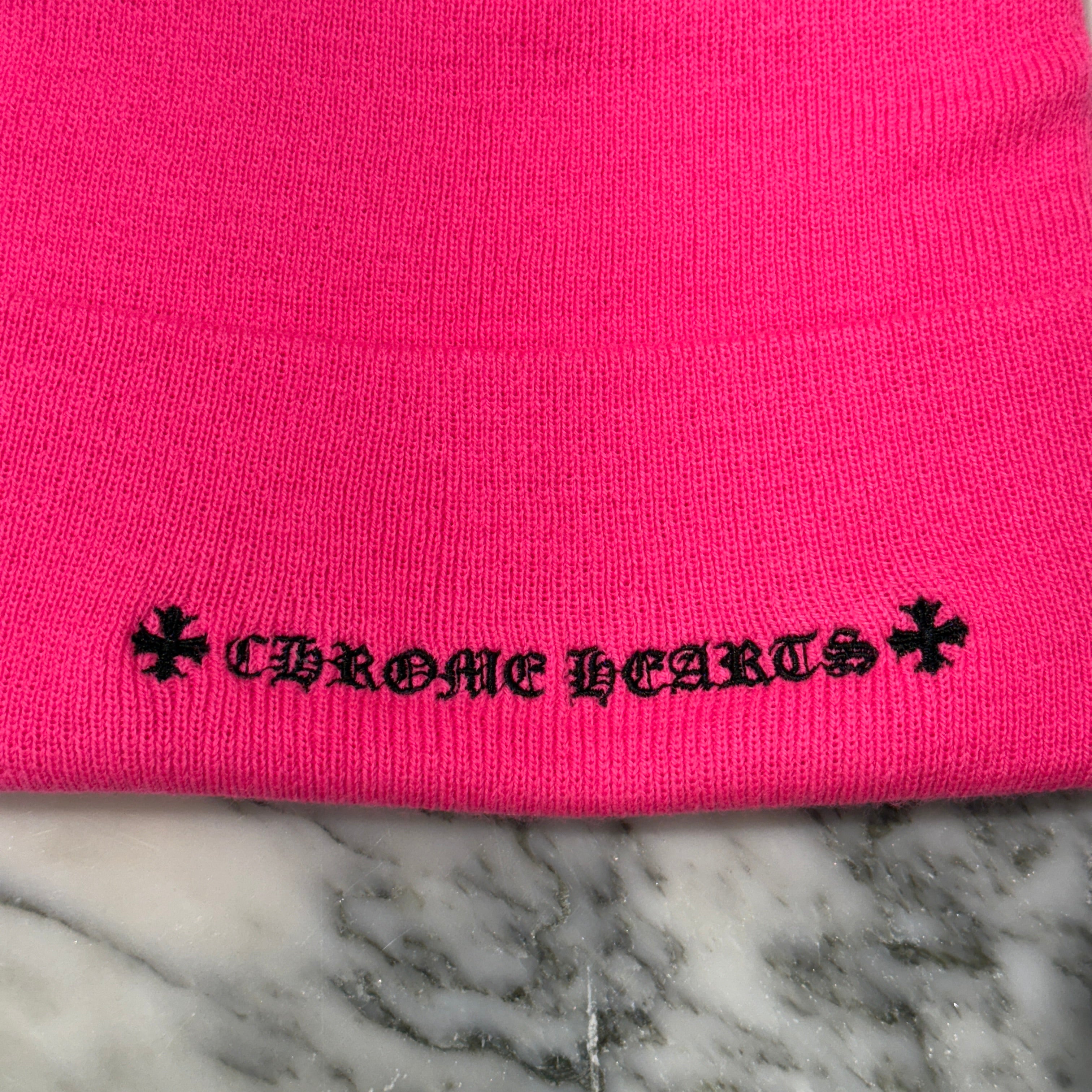 CHROME HEARTS 2024AW CH Logo Embroidery Beanie Size ONE SIZE（23cm）クロムハーツ CHロゴ刺繍ビーニーサイズONE SIZE（23cm）