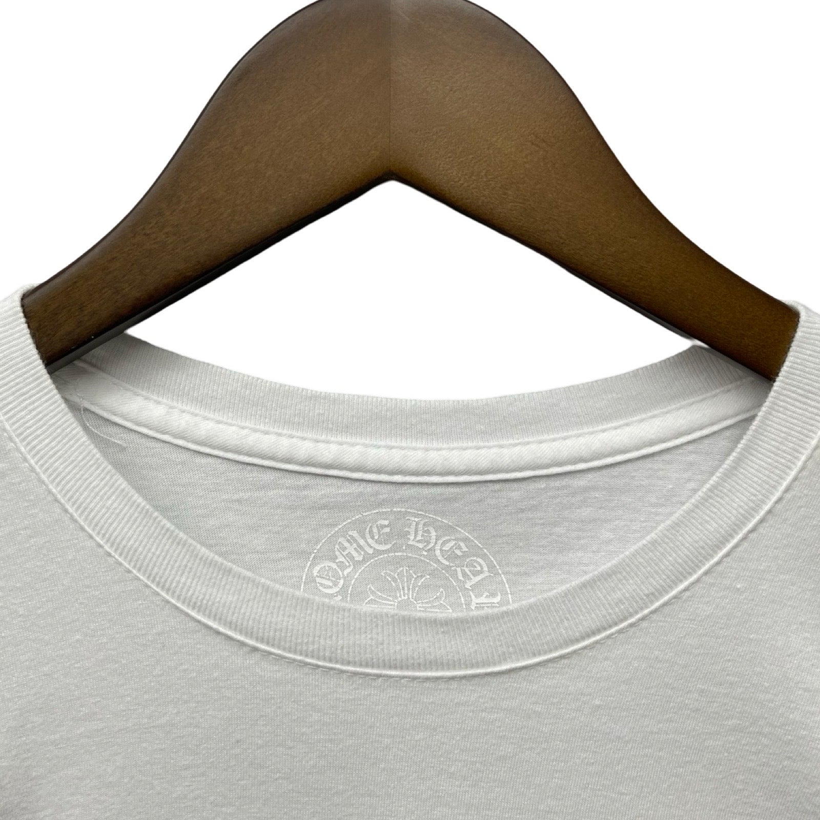 CHROME HEARTS Los Angeles Scroll Label Logo Tee Size S