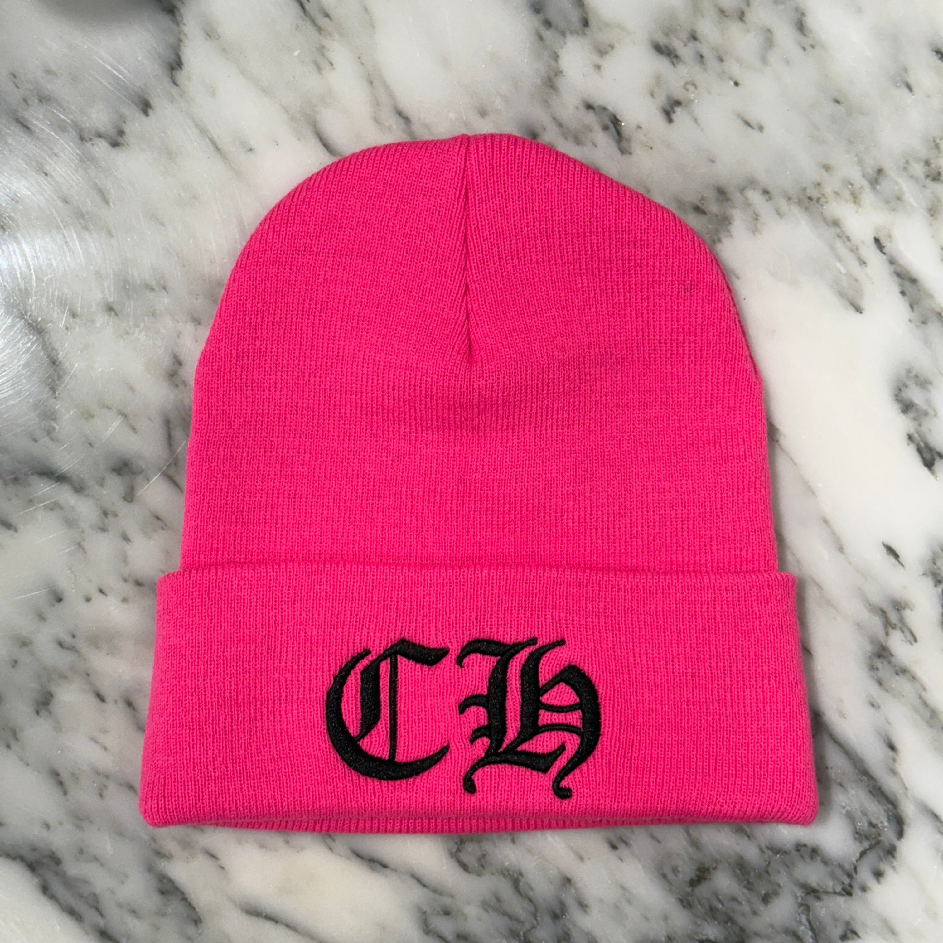 CHROME HEARTS 2024AW CH Logo Embroidery Beanie Size ONE SIZE（23cm）クロムハーツ CHロゴ刺繍ビーニーサイズONE SIZE（23cm）