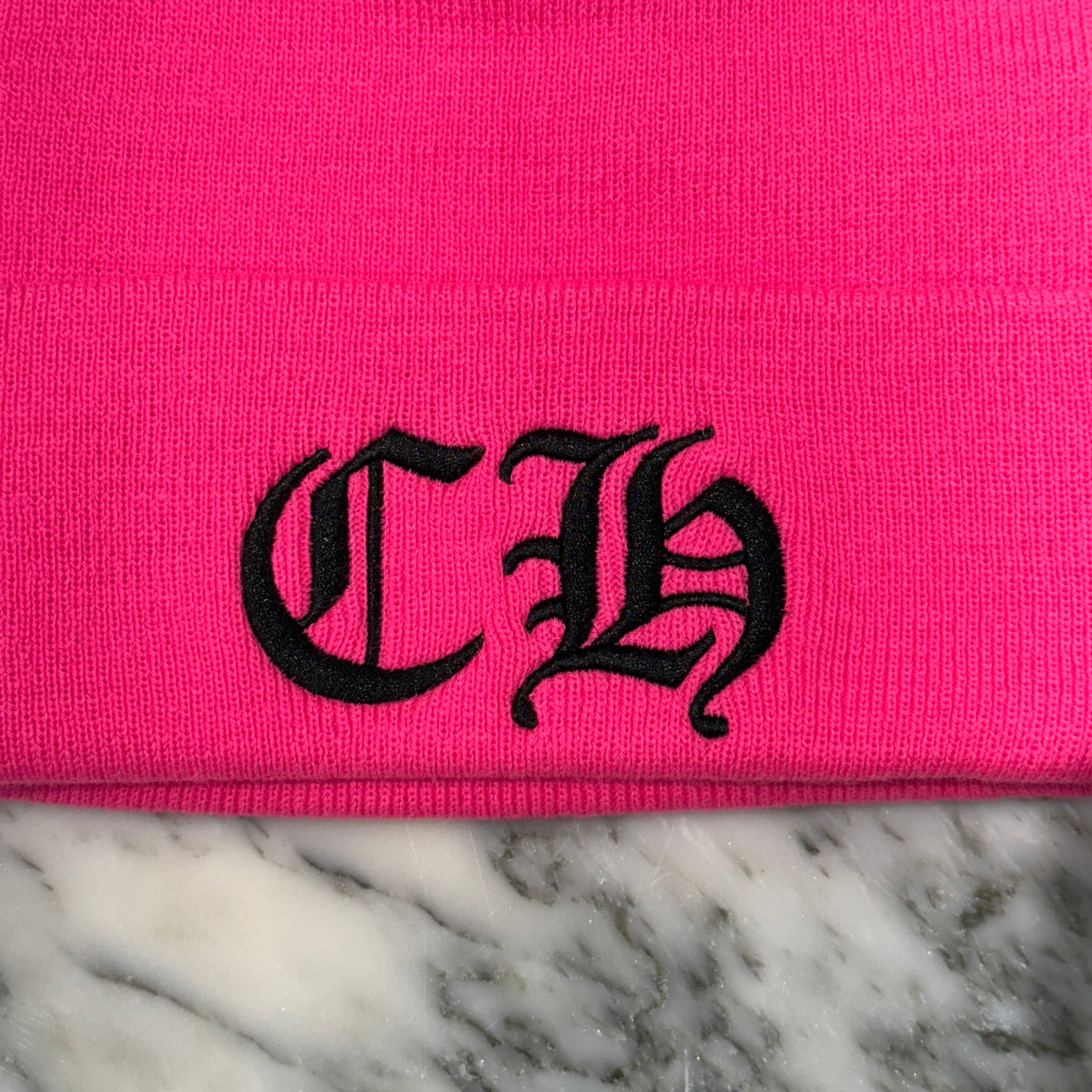 CHROME HEARTS 2024AW CH Logo Embroidery Beanie Size ONE SIZE（23cm）クロムハーツ CHロゴ刺繍ビーニーサイズONE SIZE（23cm）