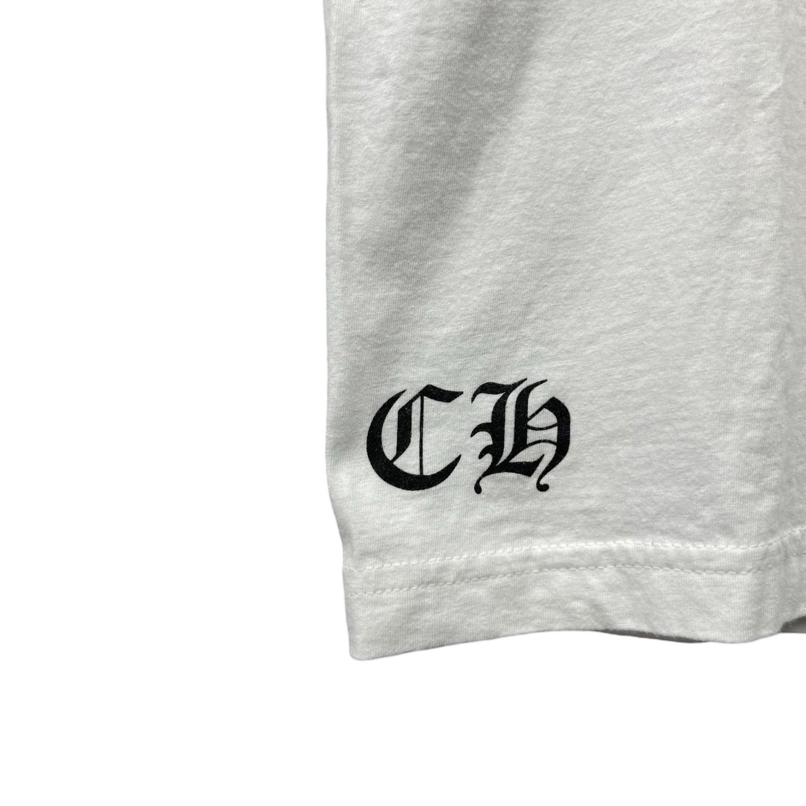CHROME HEARTS Los Angeles Scroll Label Logo Tee Size S