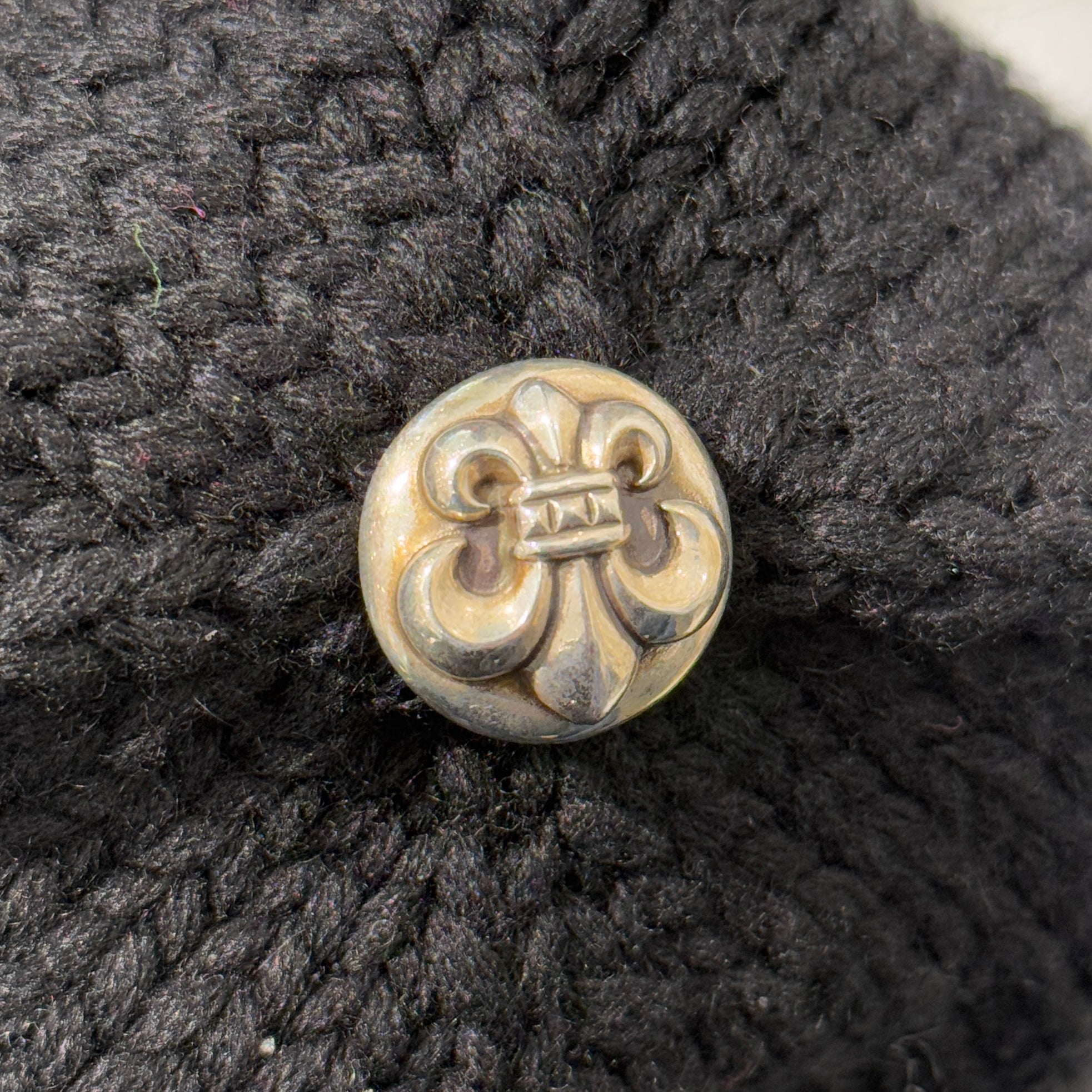 CHROME HEARTS Cashmere BS Flare Cross Patch Beanie Size ONE SIZE（53-60）クロムハーツ カシミヤ BSフレア クロスパッチ ビーニーサイズ ONE SIZE（53-60）